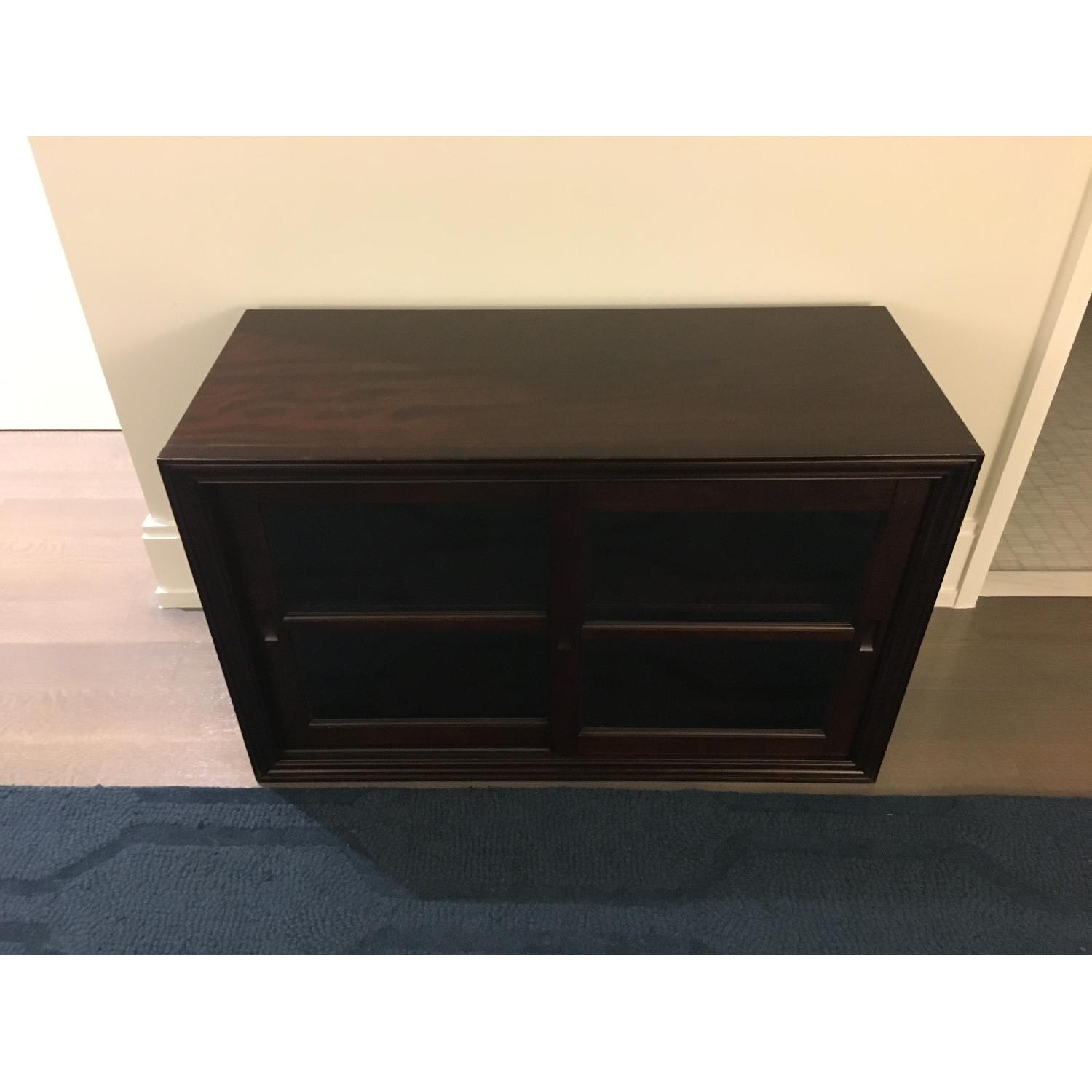 Pottery Barn Modular Wooden 2-Door Cabinet/TV stand - image-1