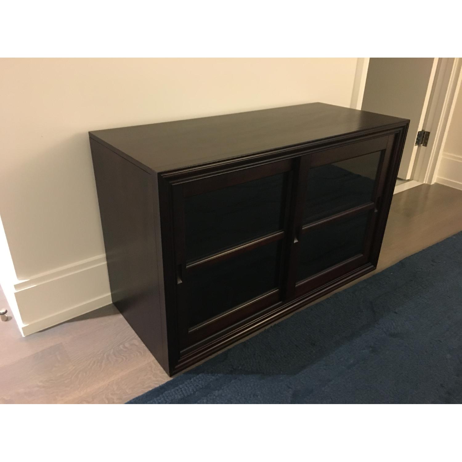 Pottery Barn Modular Wooden 2-Door Cabinet/TV stand - image-2