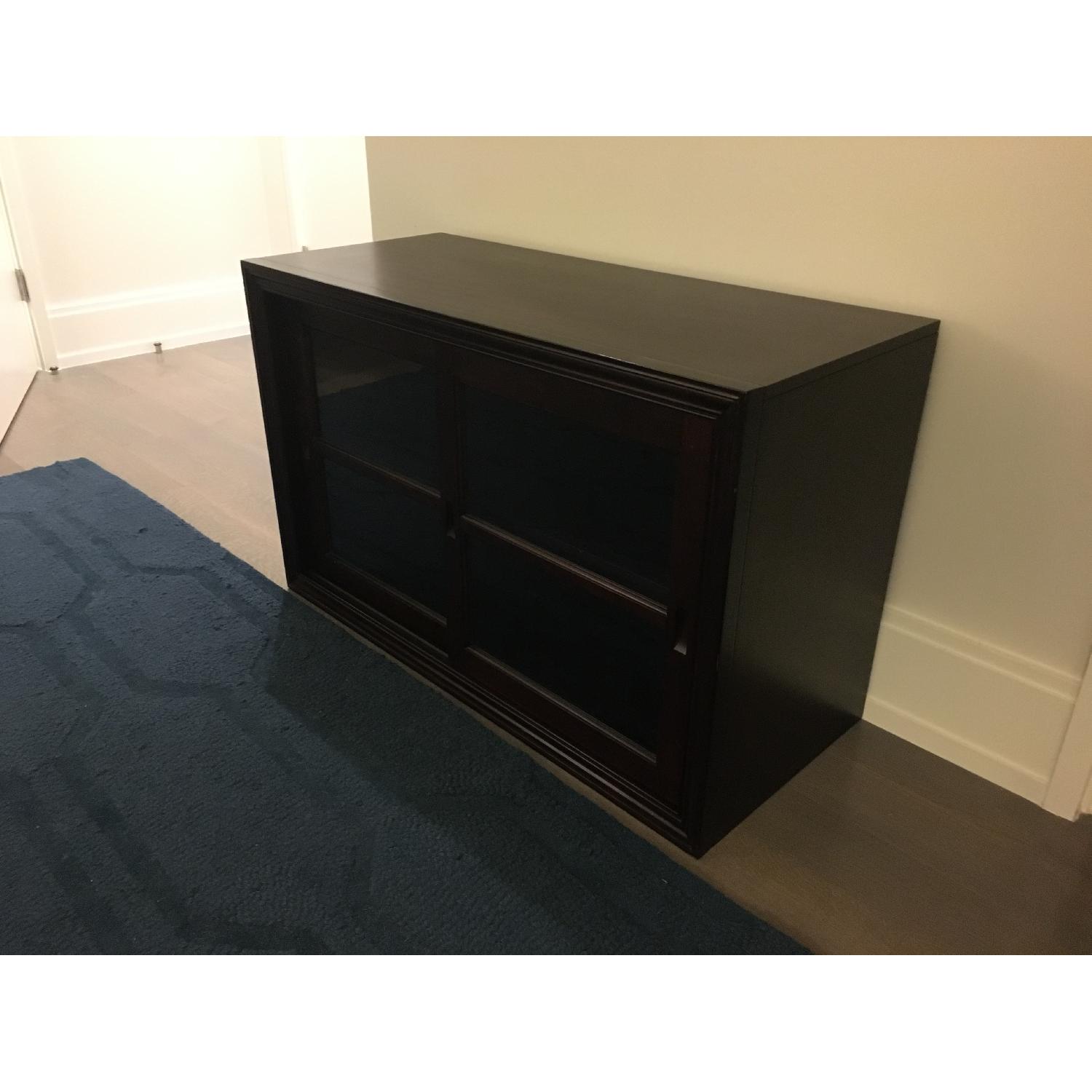 Pottery Barn Modular Wooden 2-Door Cabinet/TV stand - image-3