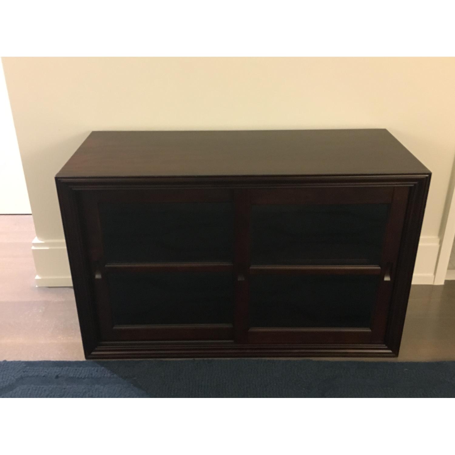 Pottery Barn Modular Wooden 2-Door Cabinet/TV stand - image-4