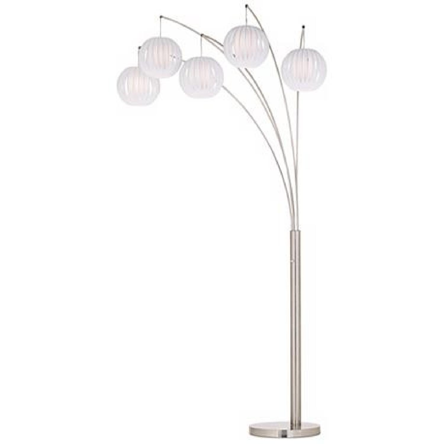 Lite Source Deion 5-Light Hanging Arc Floor Lamp - image-2