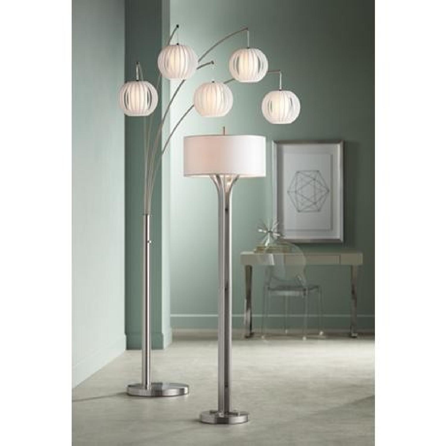 Lite Source Deion 5-Light Hanging Arc Floor Lamp - image-4