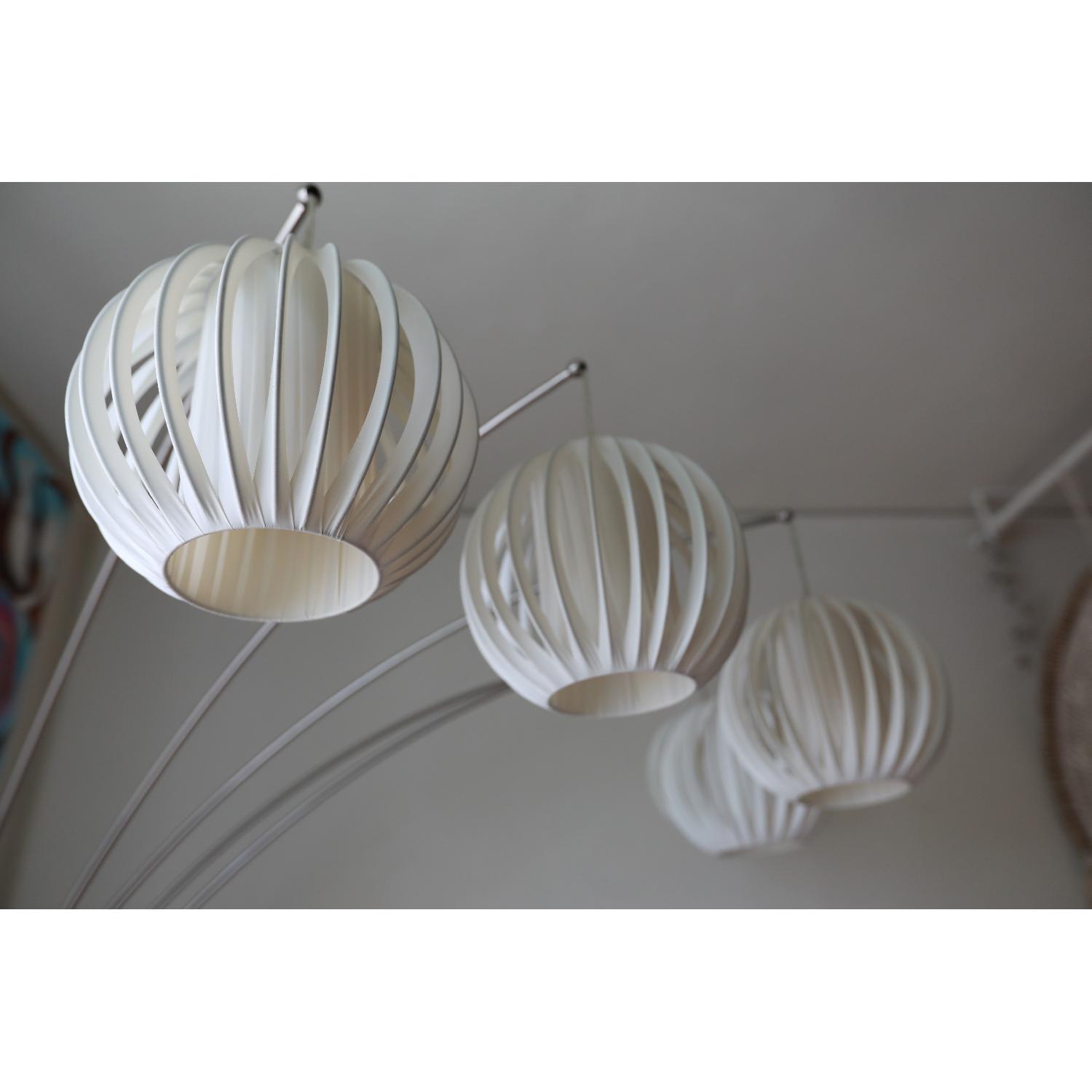 Lite Source Deion 5-Light Hanging Arc Floor Lamp - image-6