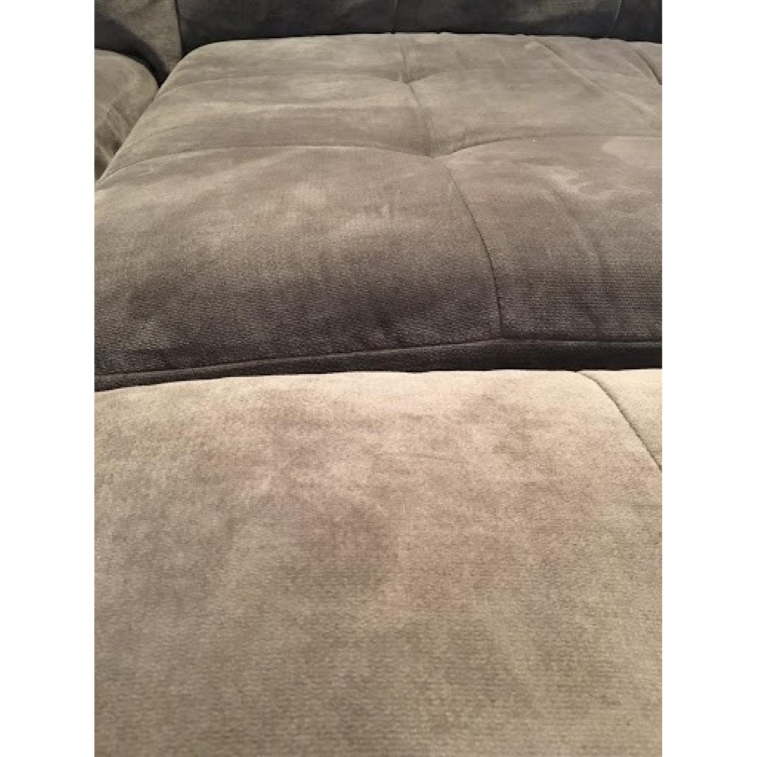 Macy's U-Shaped Sectional - image-6