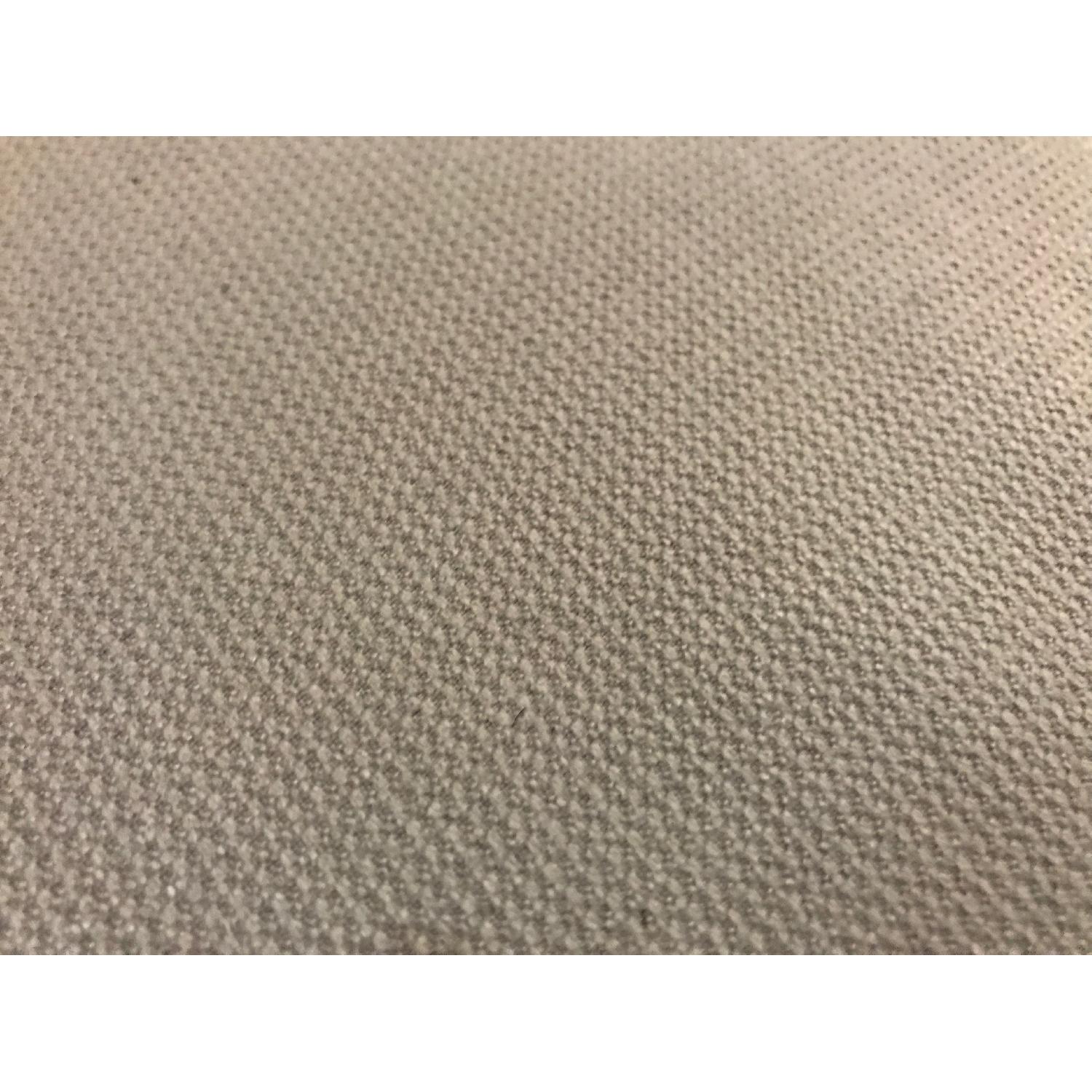 Beige Fabric Loveseat - image-5
