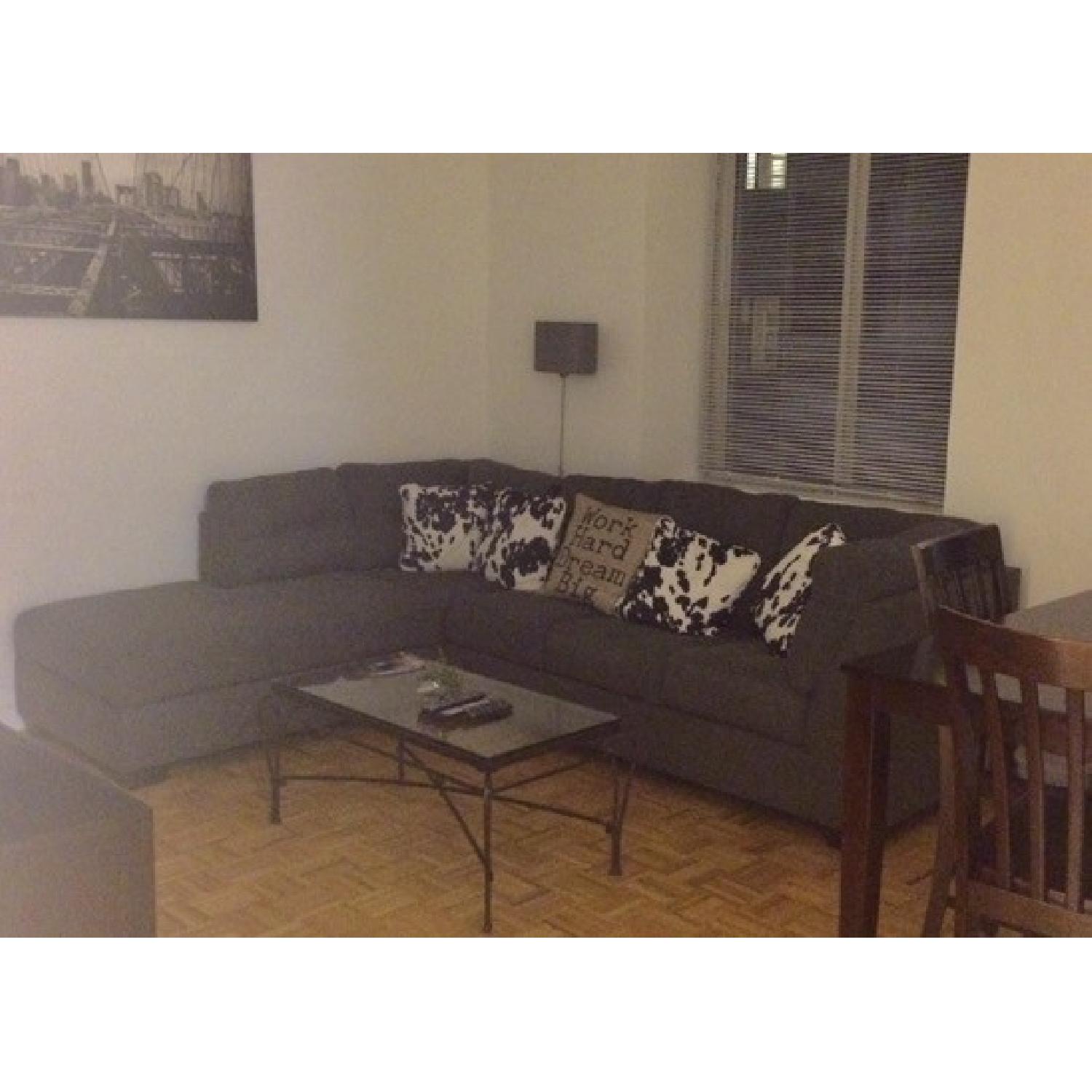 Jennifer Convertibles Sectional Sleeper Sofa - image-1
