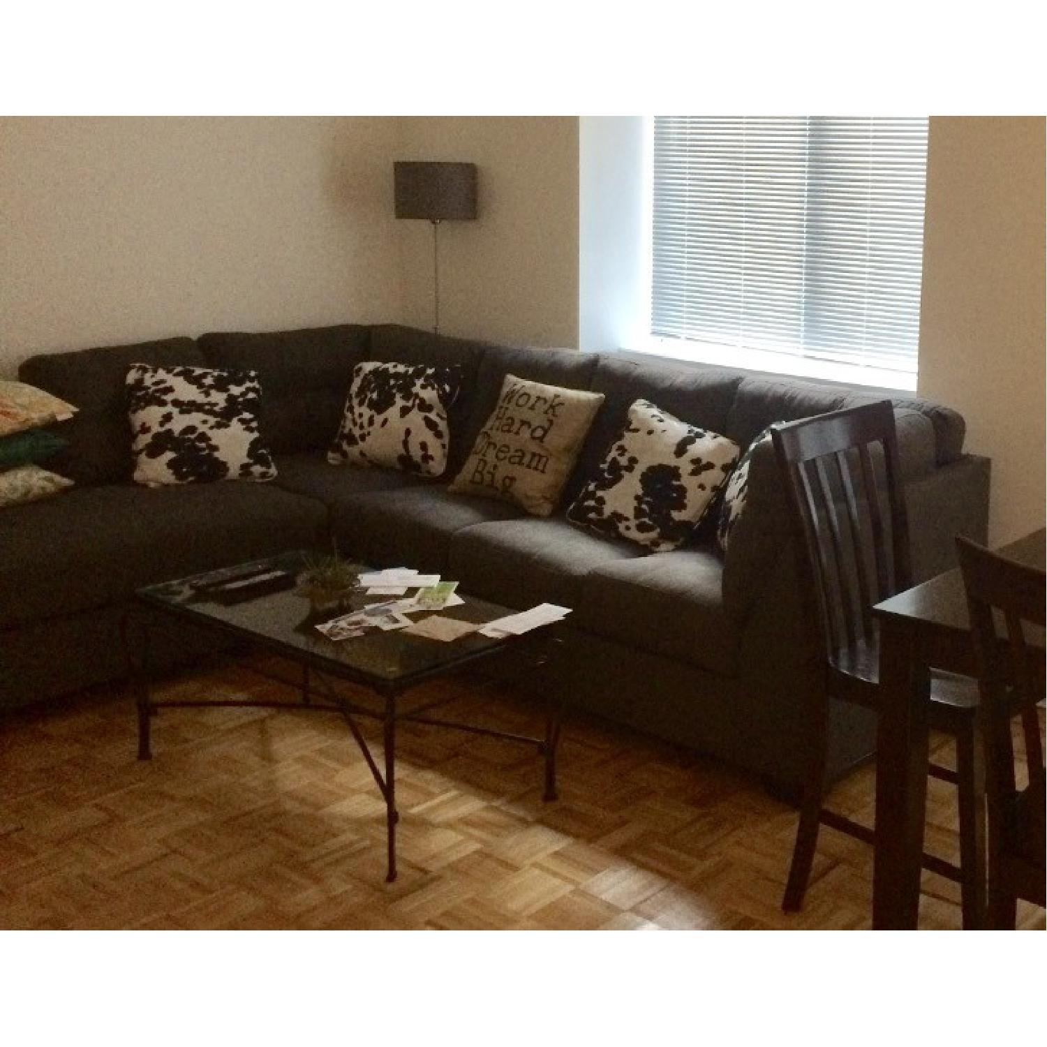 Jennifer Convertibles Sectional Sleeper Sofa - image-0