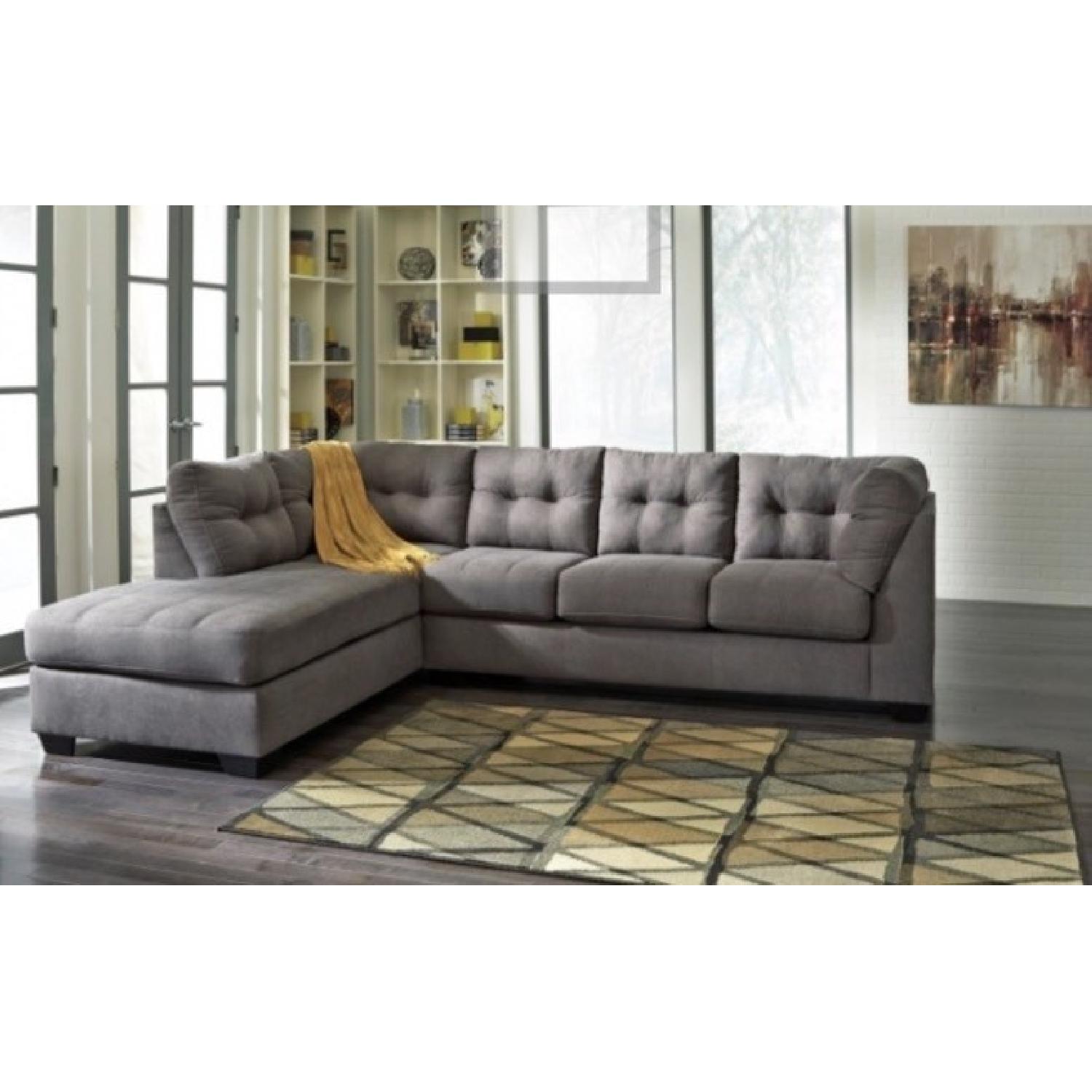 Jennifer Convertibles Sectional Sleeper Sofa - image-3