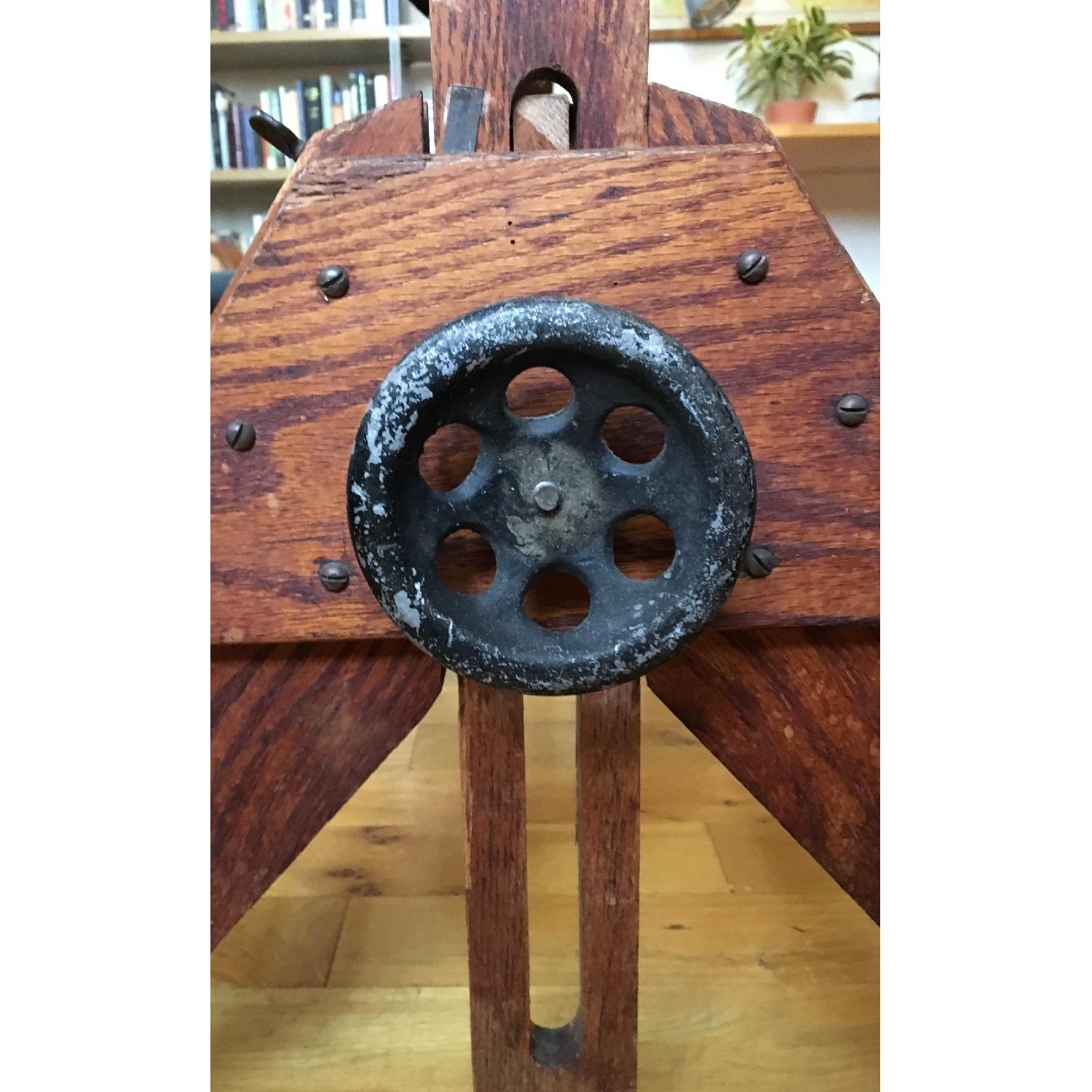 Antique Architect's Drafting Table - image-2