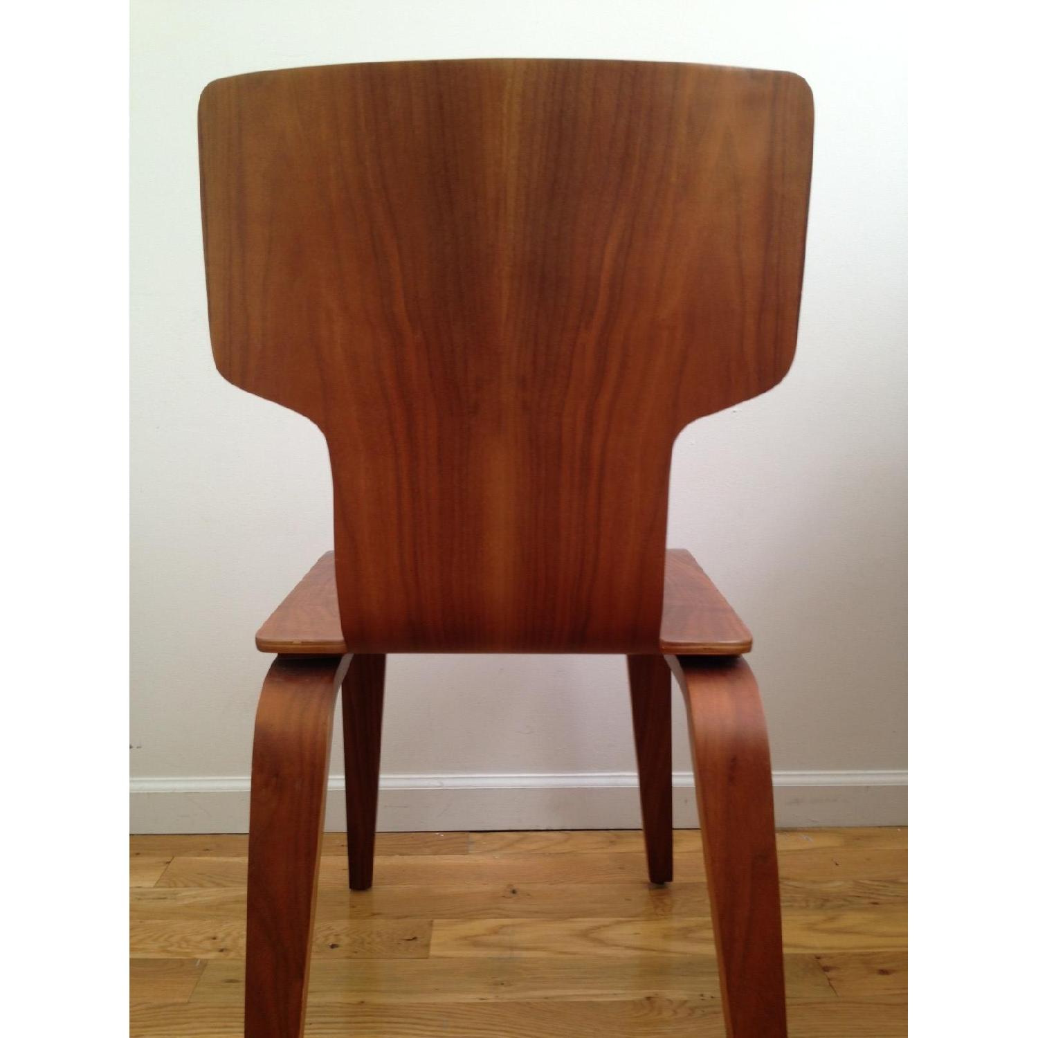 West Elm Stackable Bentwood Dining Chairs - image-3