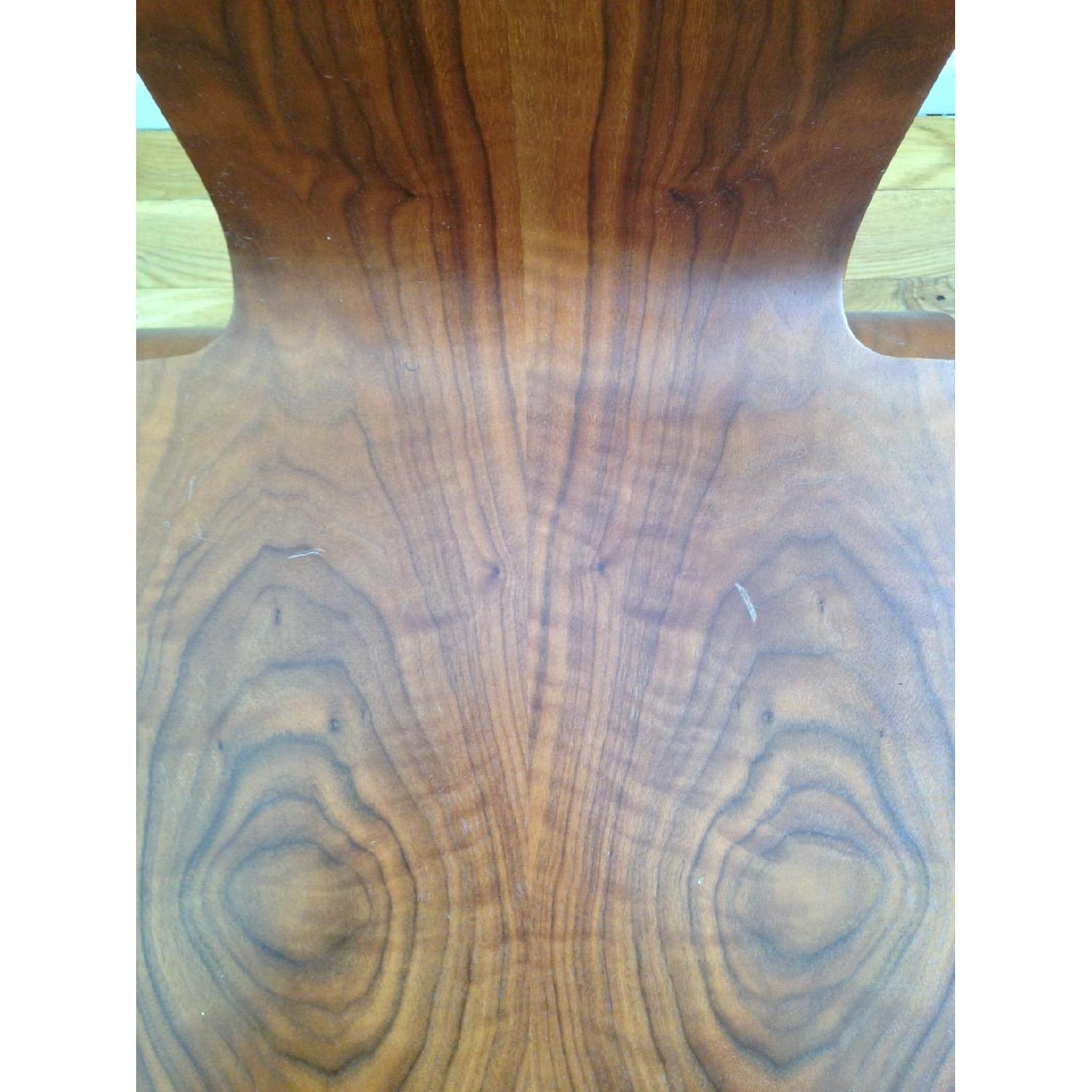 West Elm Stackable Bentwood Dining Chairs - image-4