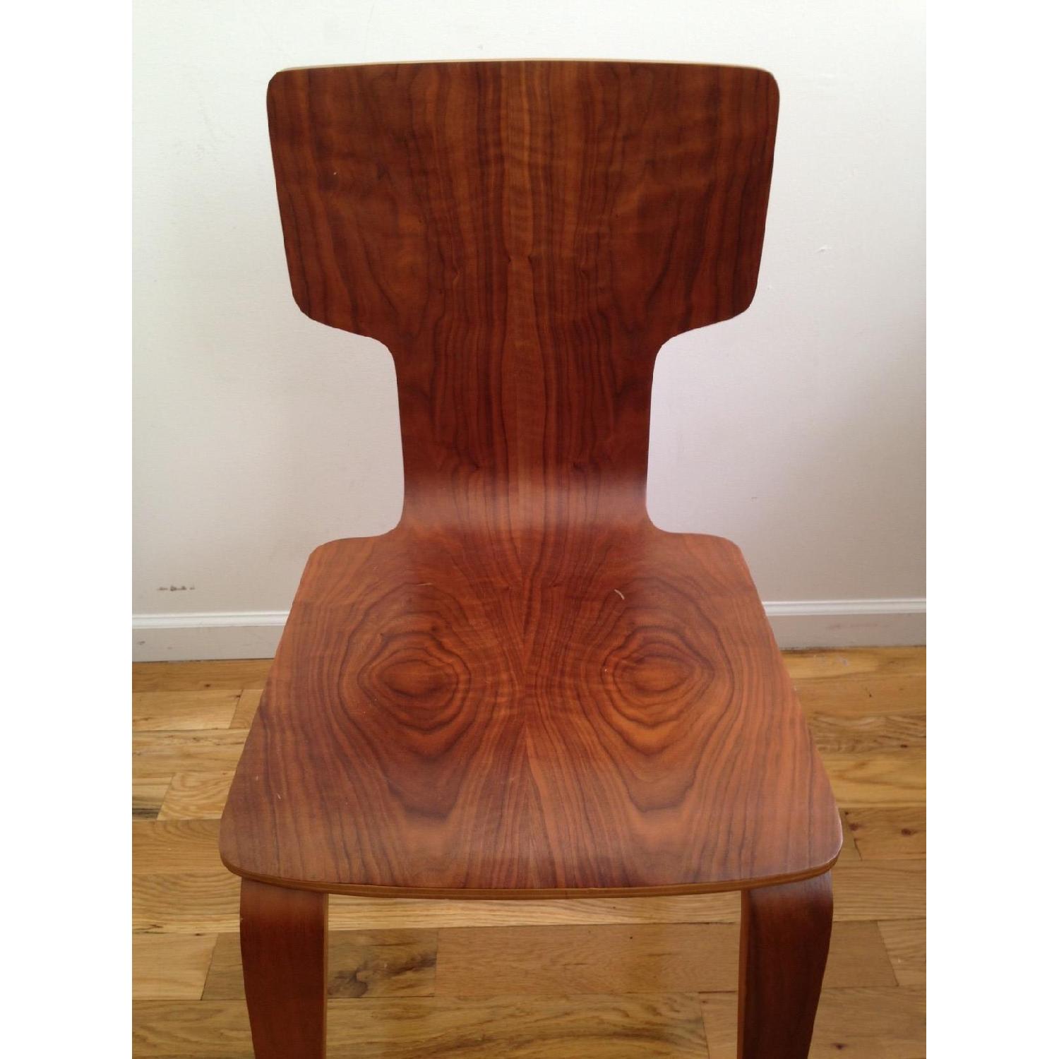 West Elm Stackable Bentwood Dining Chairs - image-5