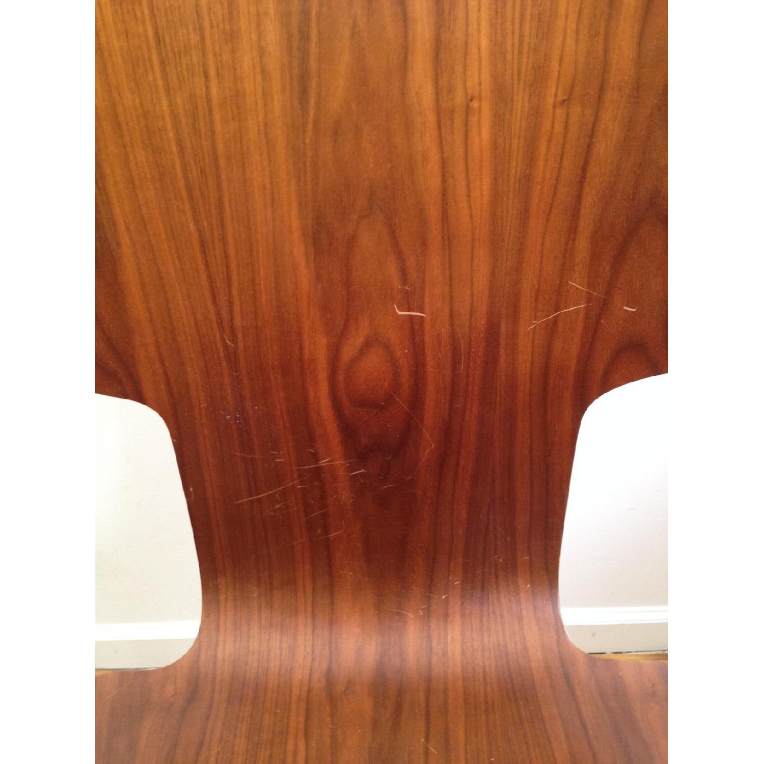 West Elm Stackable Bentwood Dining Chairs - image-6