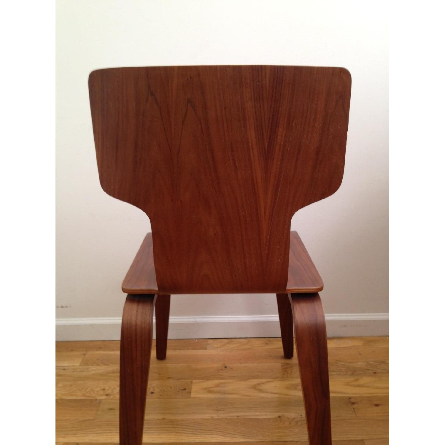 West Elm Stackable Bentwood Dining Chairs - image-7