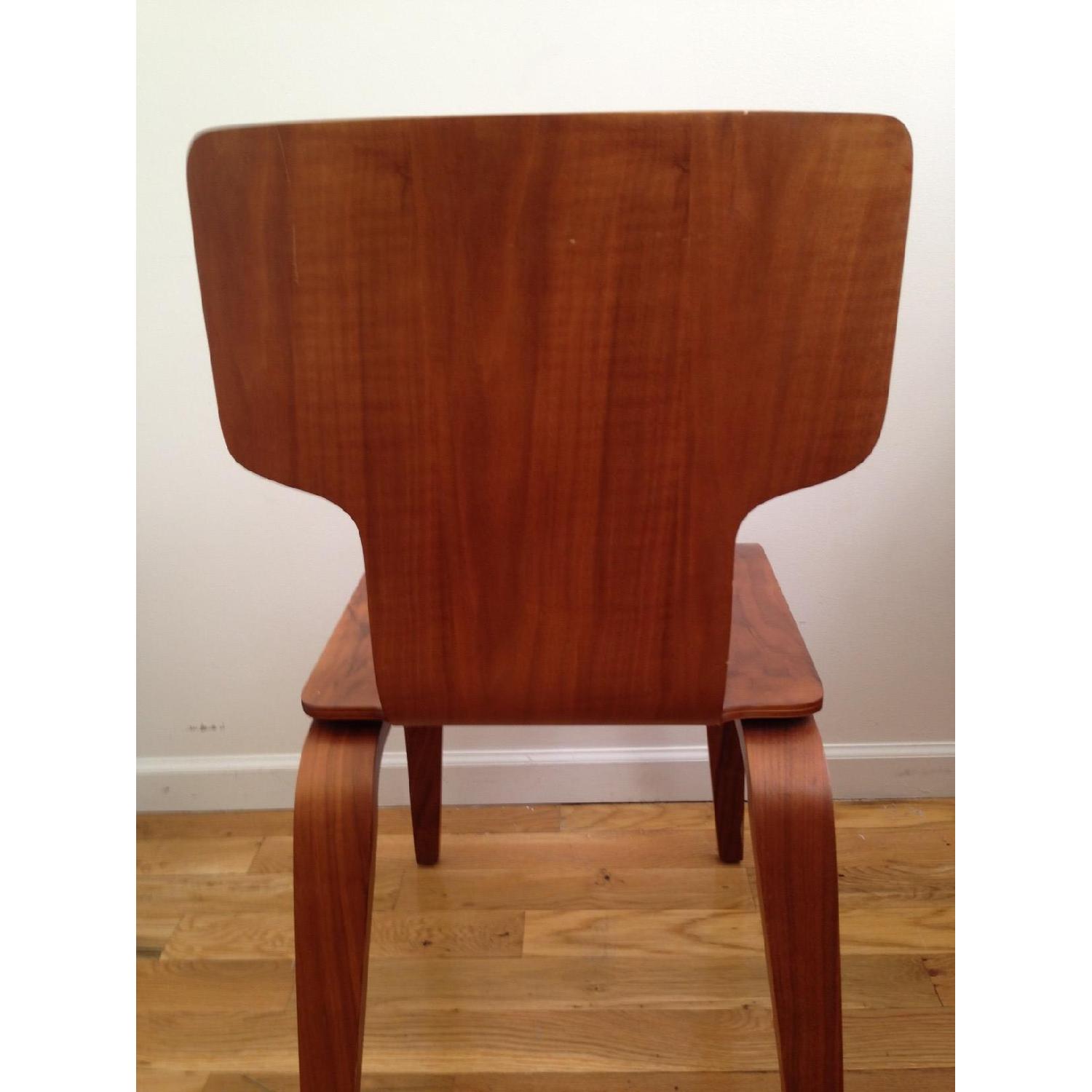 West Elm Stackable Bentwood Dining Chairs - image-10