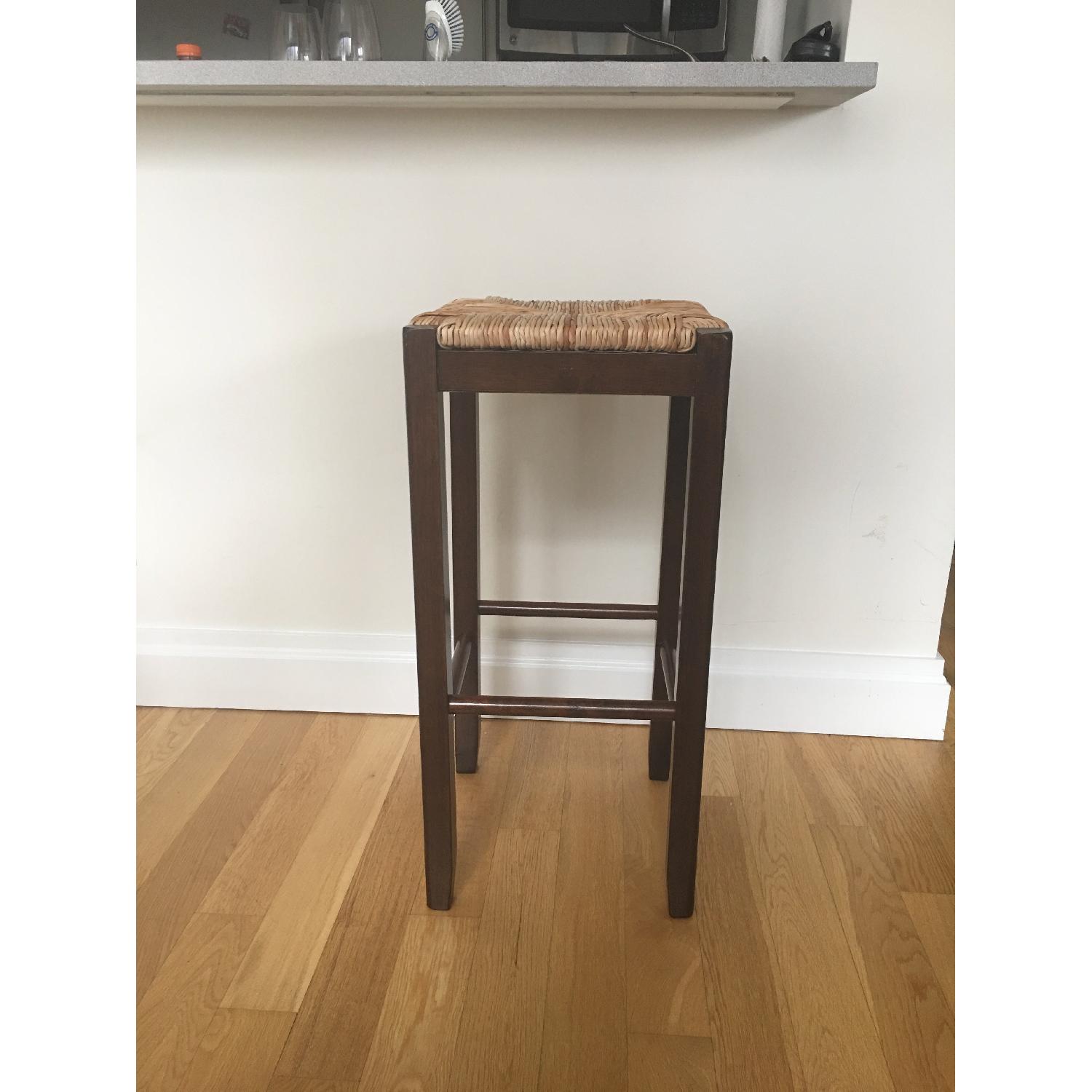 Winsome Wood Bar Stools in Walnut Finish - image-2