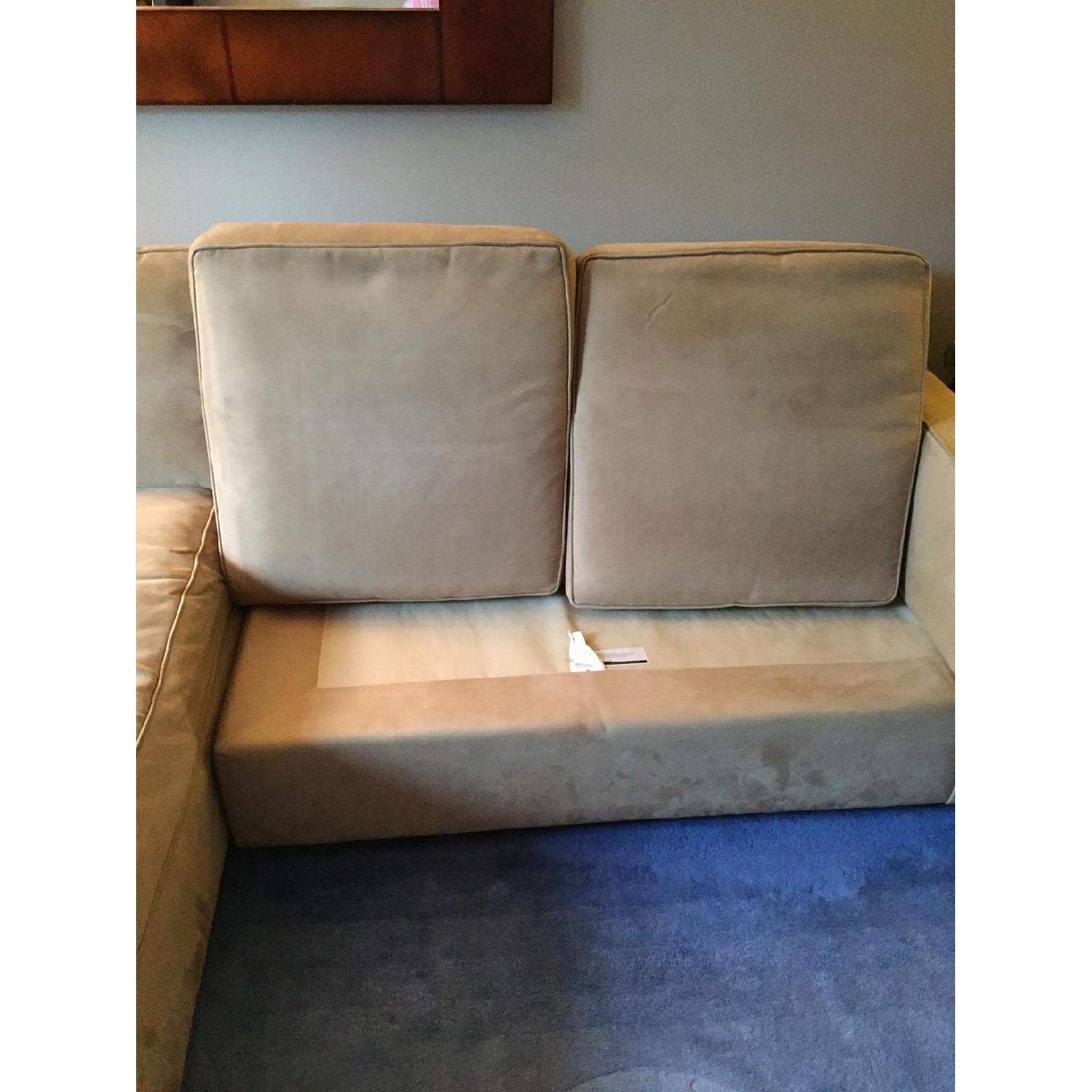 Room & Board York Sectional Sofa w/ Chaise Lounge - image-7