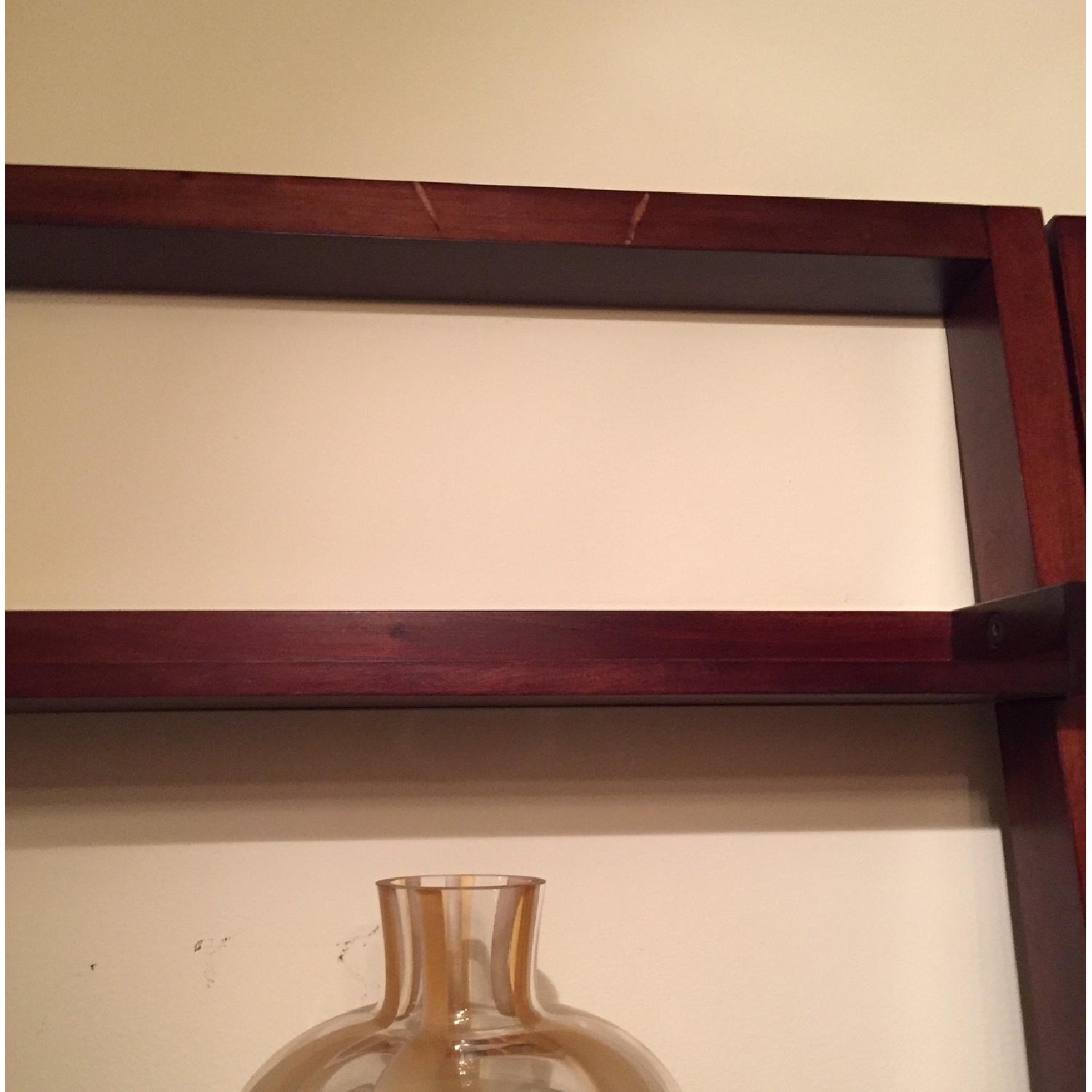Crate & Barrel Sloane Leaning Wine Bar - image-4