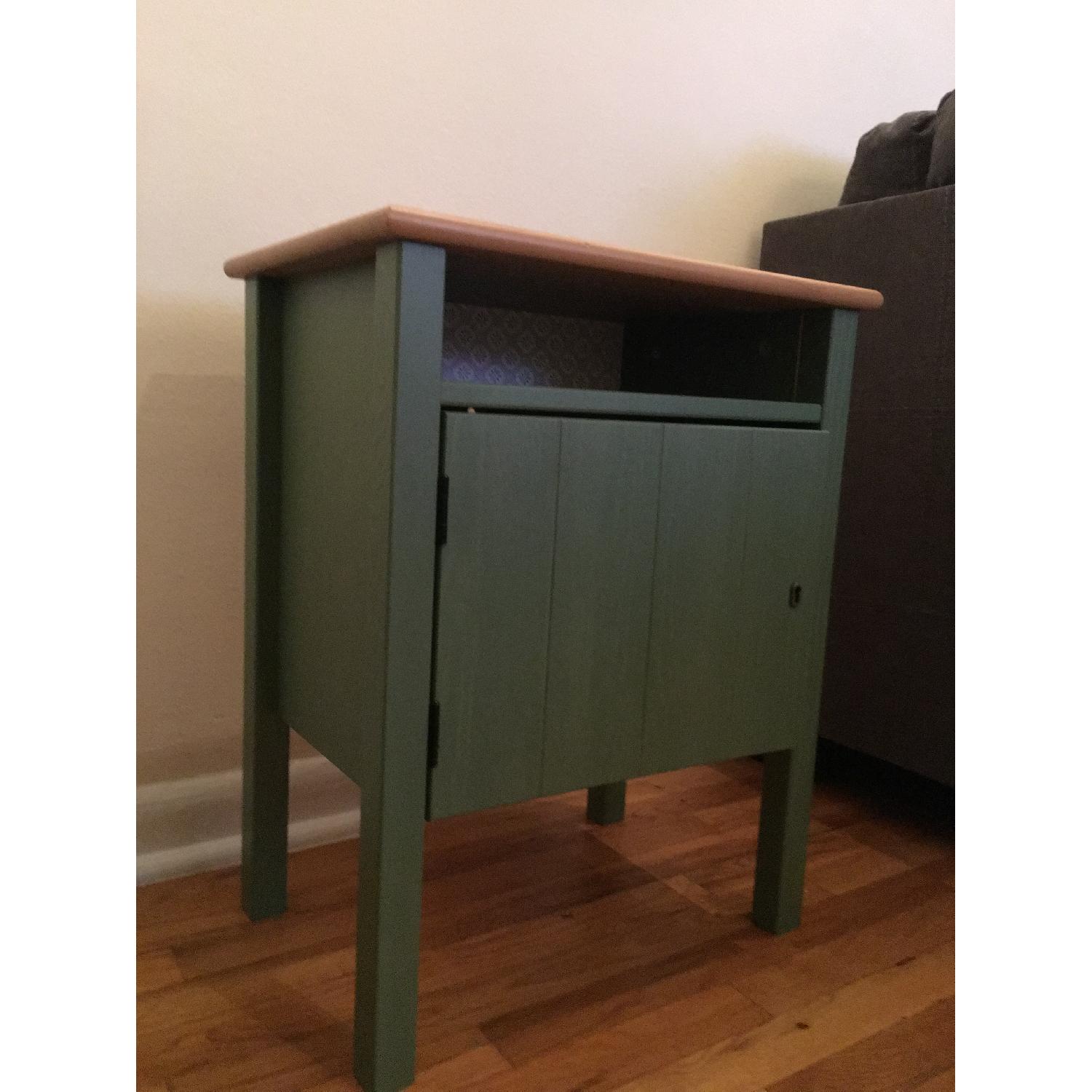 Ikea Hurdal Bedside Table - image-2