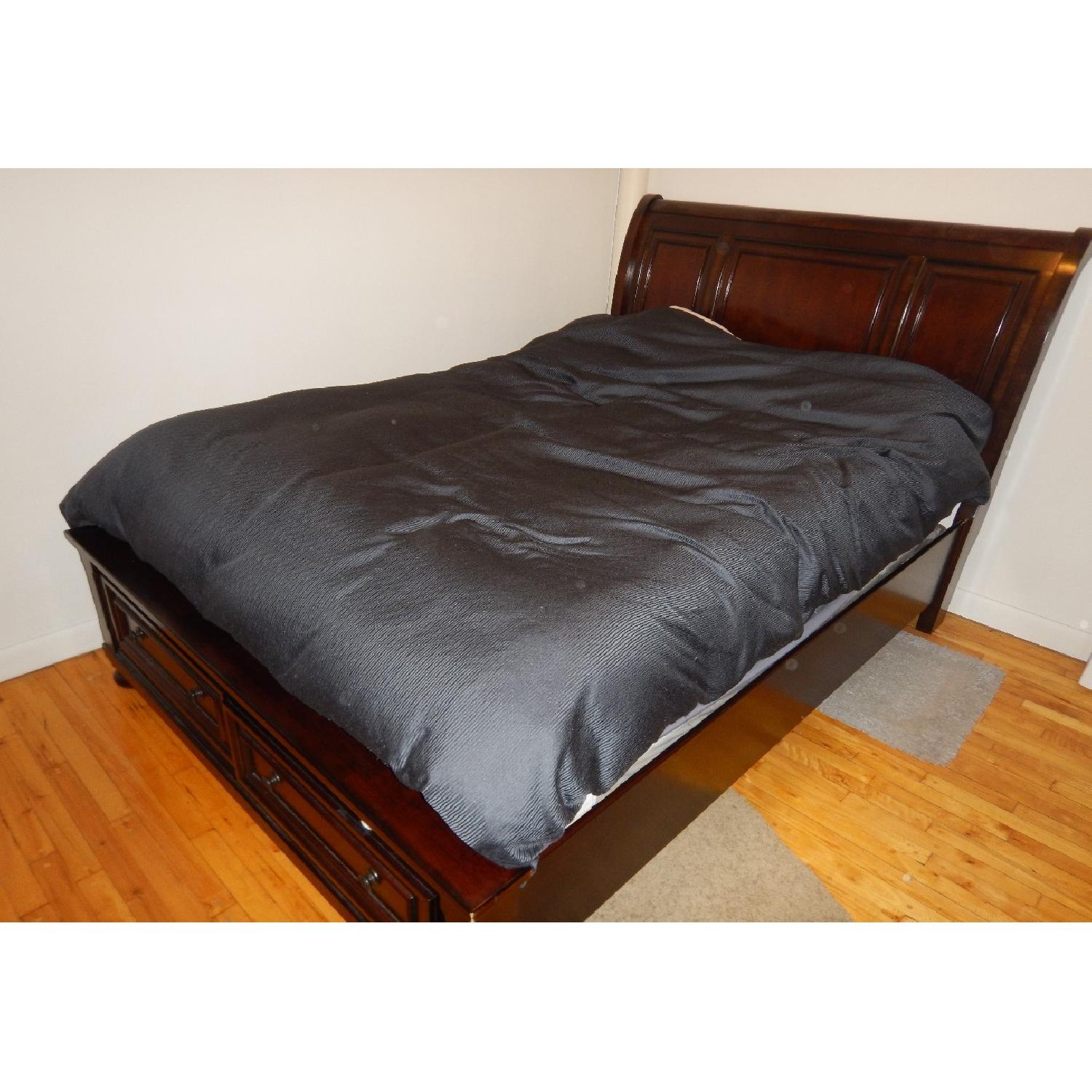 Ashley's Porter Queen Size Bed - image-1