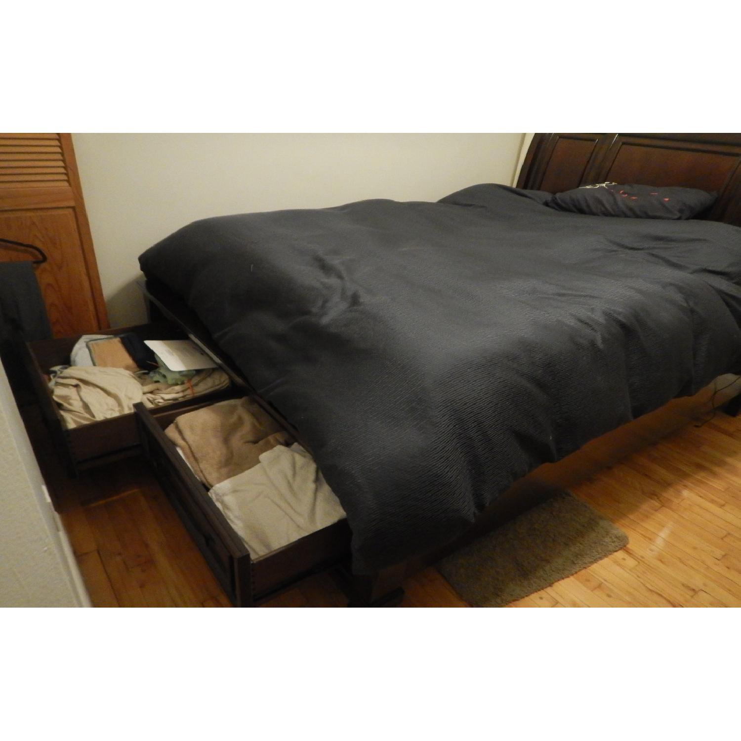 Ashley's Porter Queen Size Bed - image-4