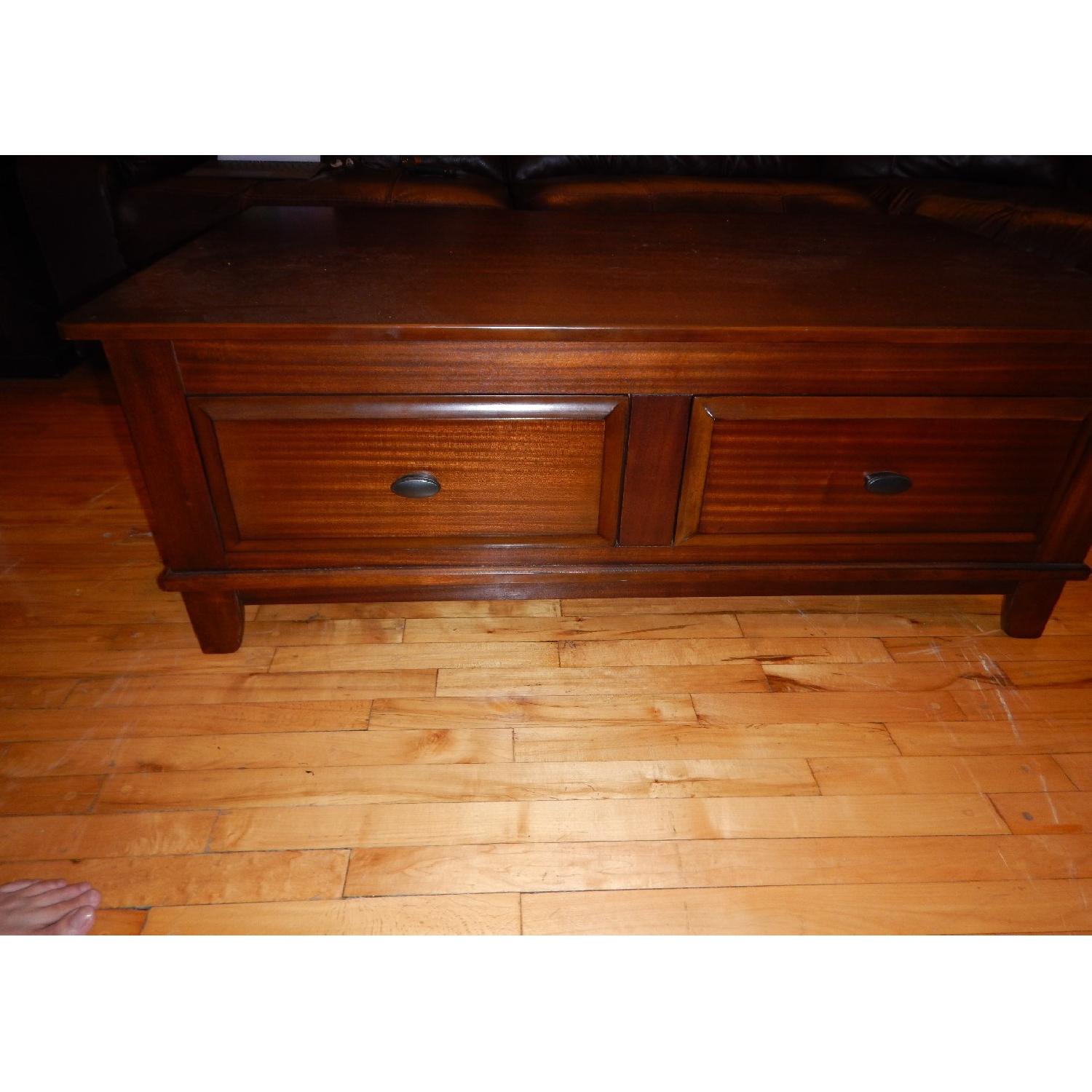 Ashley's Lift Top Coffee Table - image-1