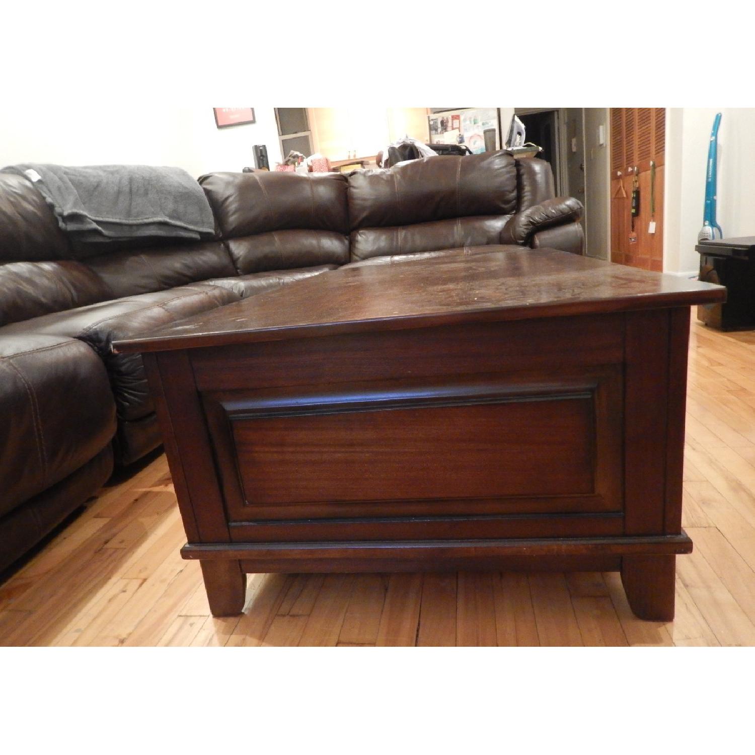 Ashley's Lift Top Coffee Table - image-2