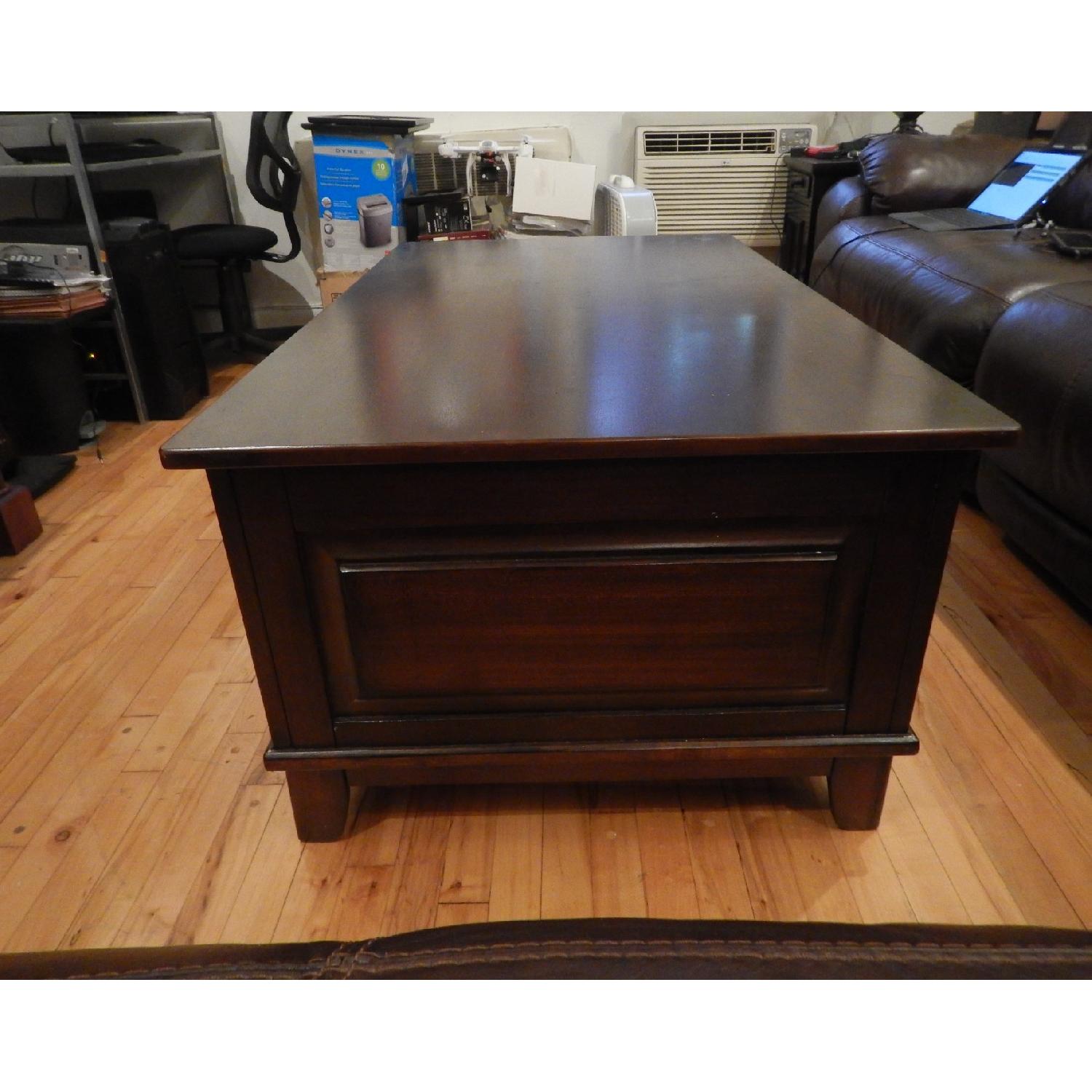 Ashley's Lift Top Coffee Table - image-3