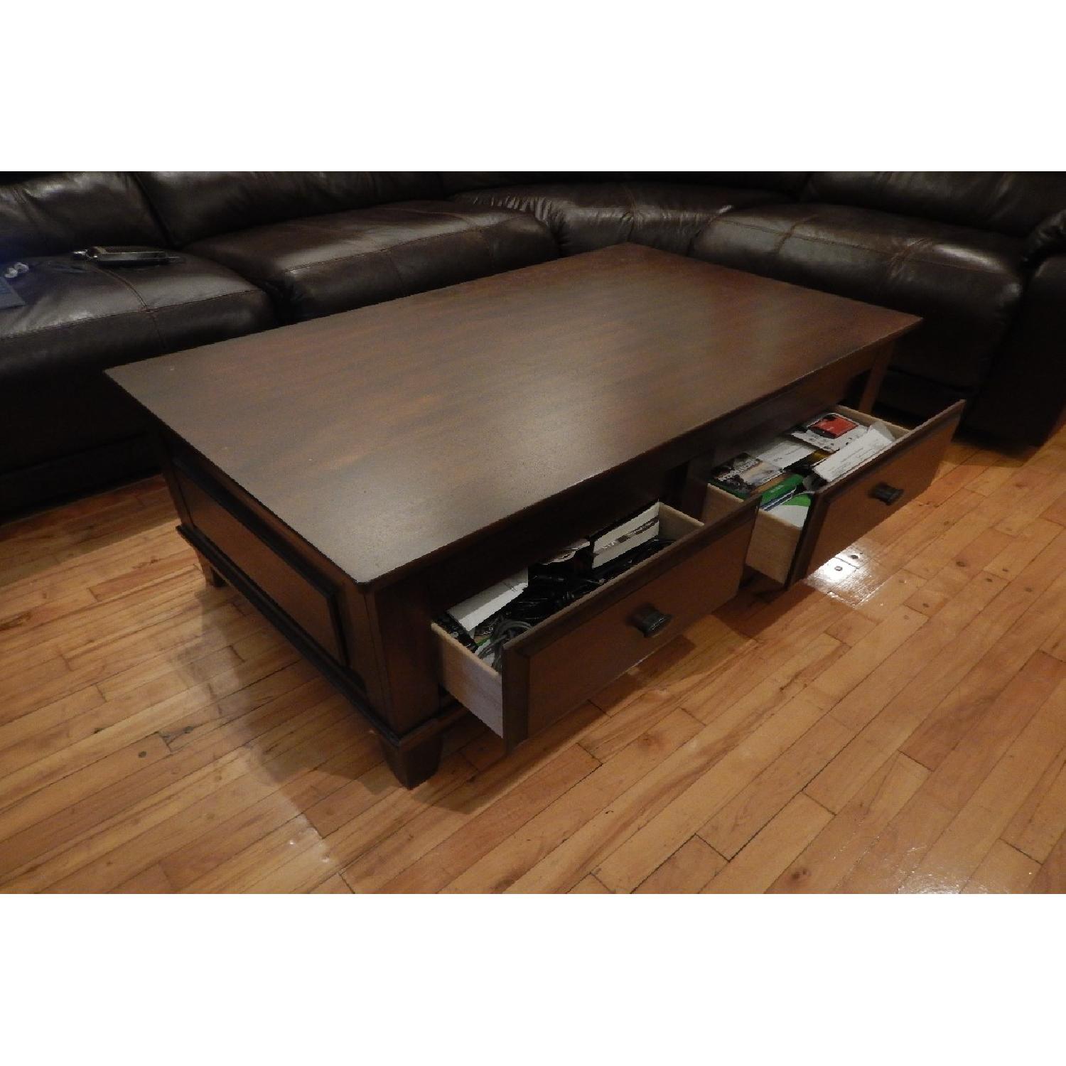 Ashley's Lift Top Coffee Table - image-4