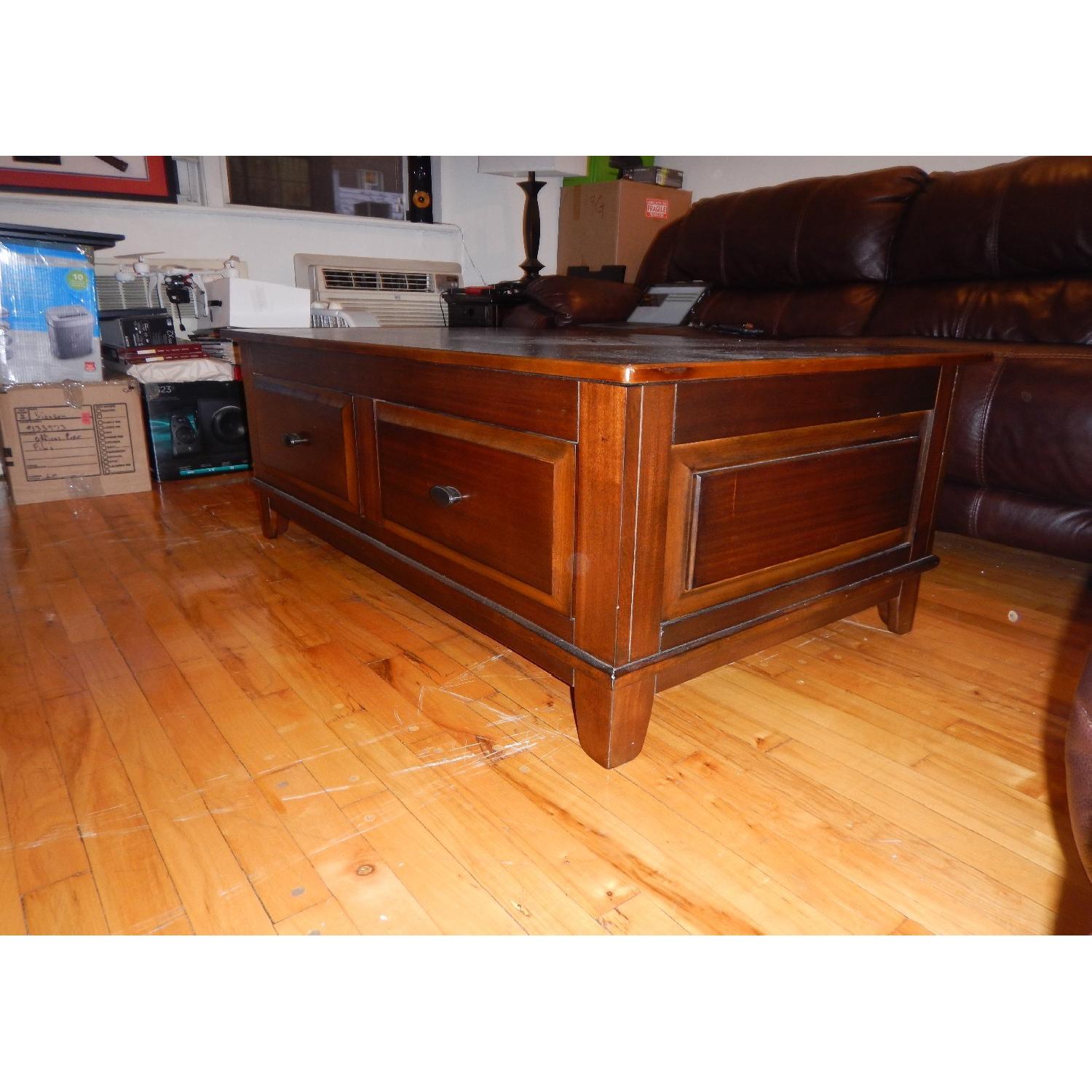 Ashley's Lift Top Coffee Table - image-5