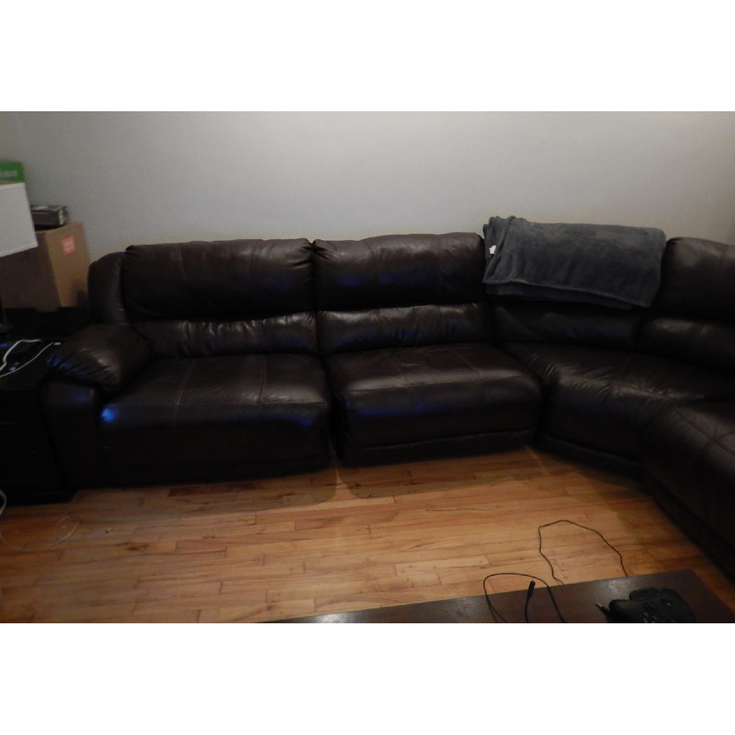Like New 4 Piece Sectional - image-1