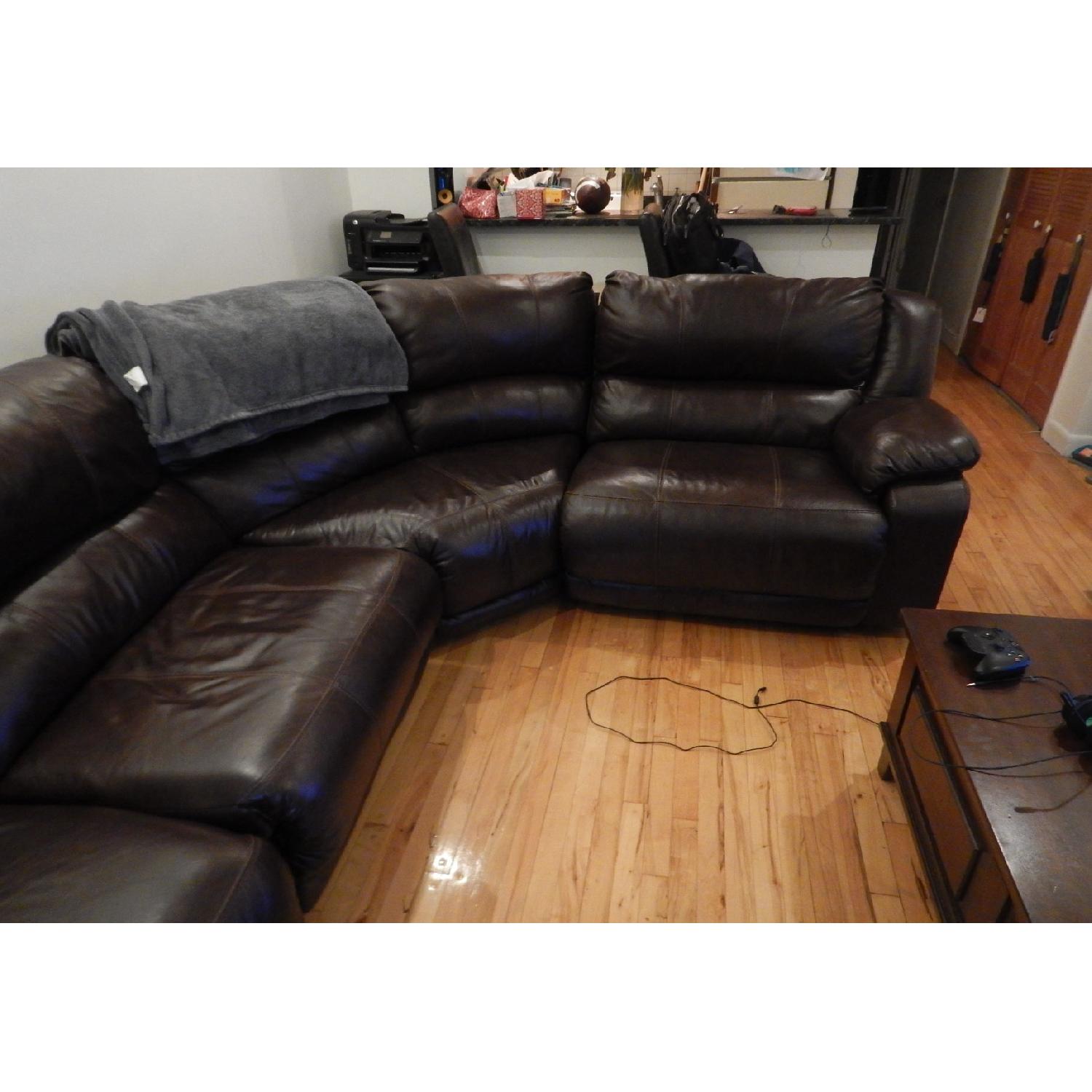 Like New 4 Piece Sectional - image-2
