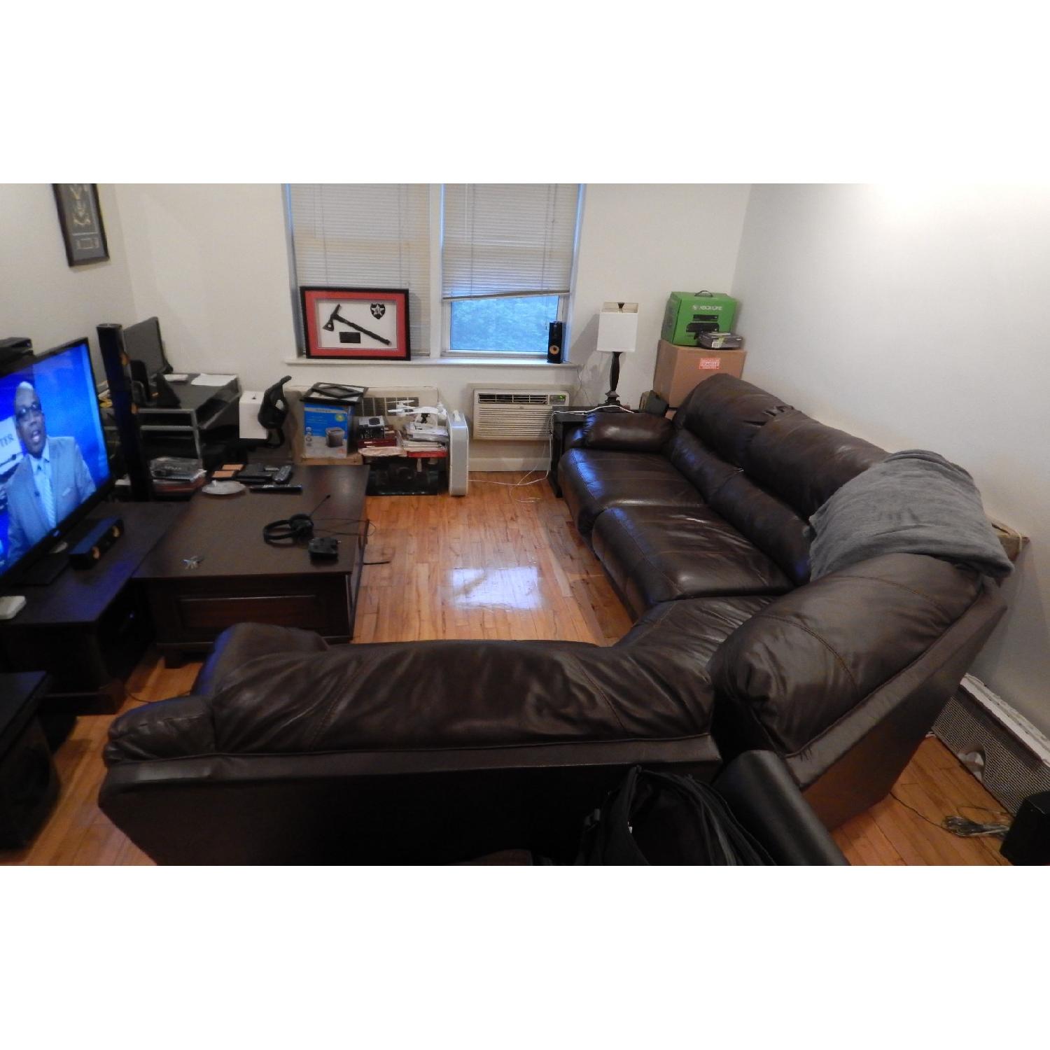 Like New 4 Piece Sectional - image-3