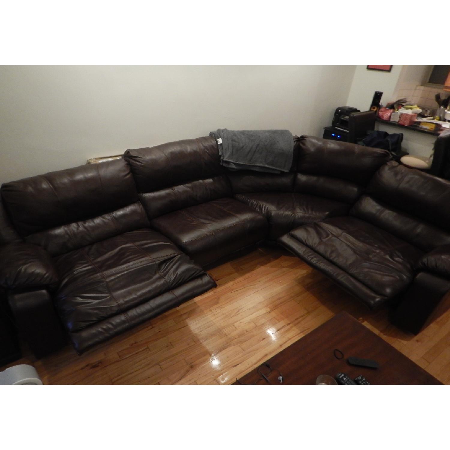 Like New 4 Piece Sectional - image-4