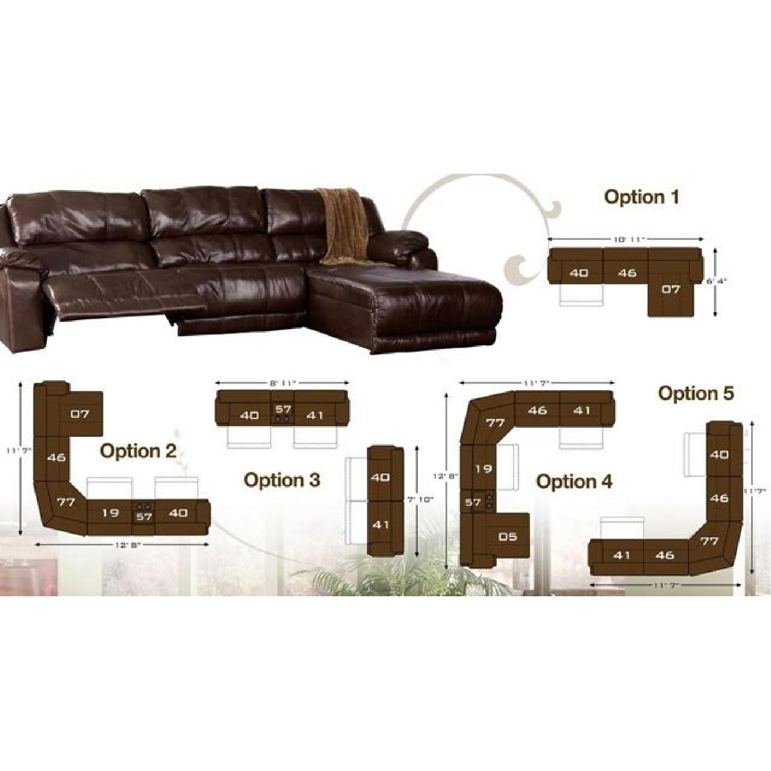 Like New 4 Piece Sectional - image-5