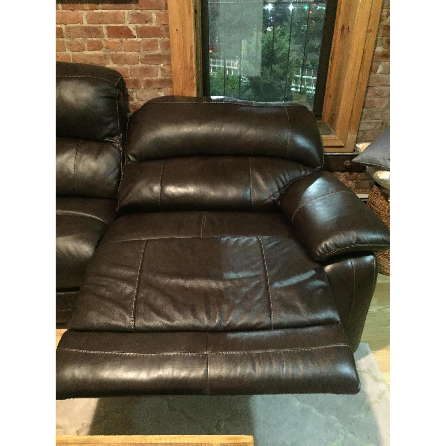 Ashley's Damacio 3 Piece Power Recliner Sectional w/ Chaise - image-3