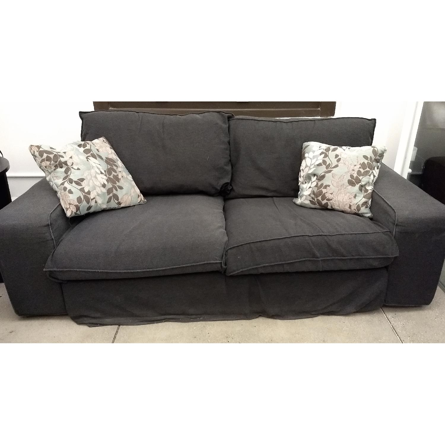 Ikea Kivik Sofa in Grey - image-1