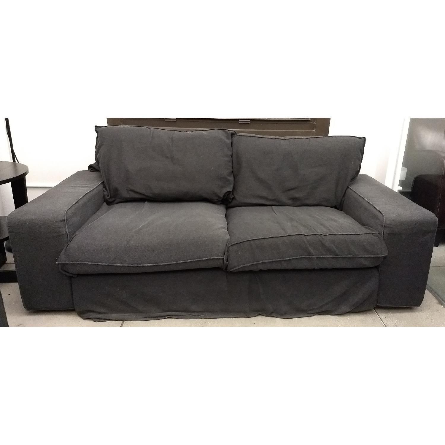 Ikea Kivik Sofa in Grey - image-2