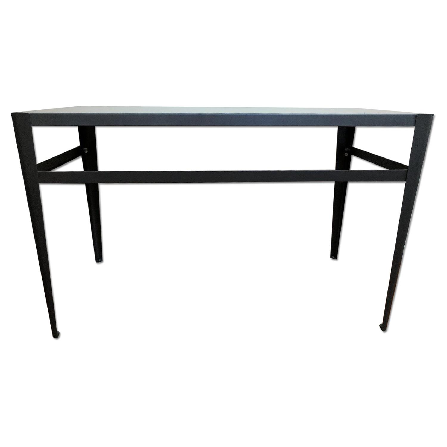 CB2 Modern Minimal Desk AptDeco