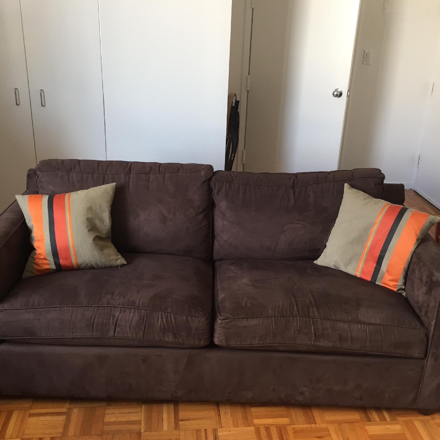 Crate & Barrel Troy Couch - image-2