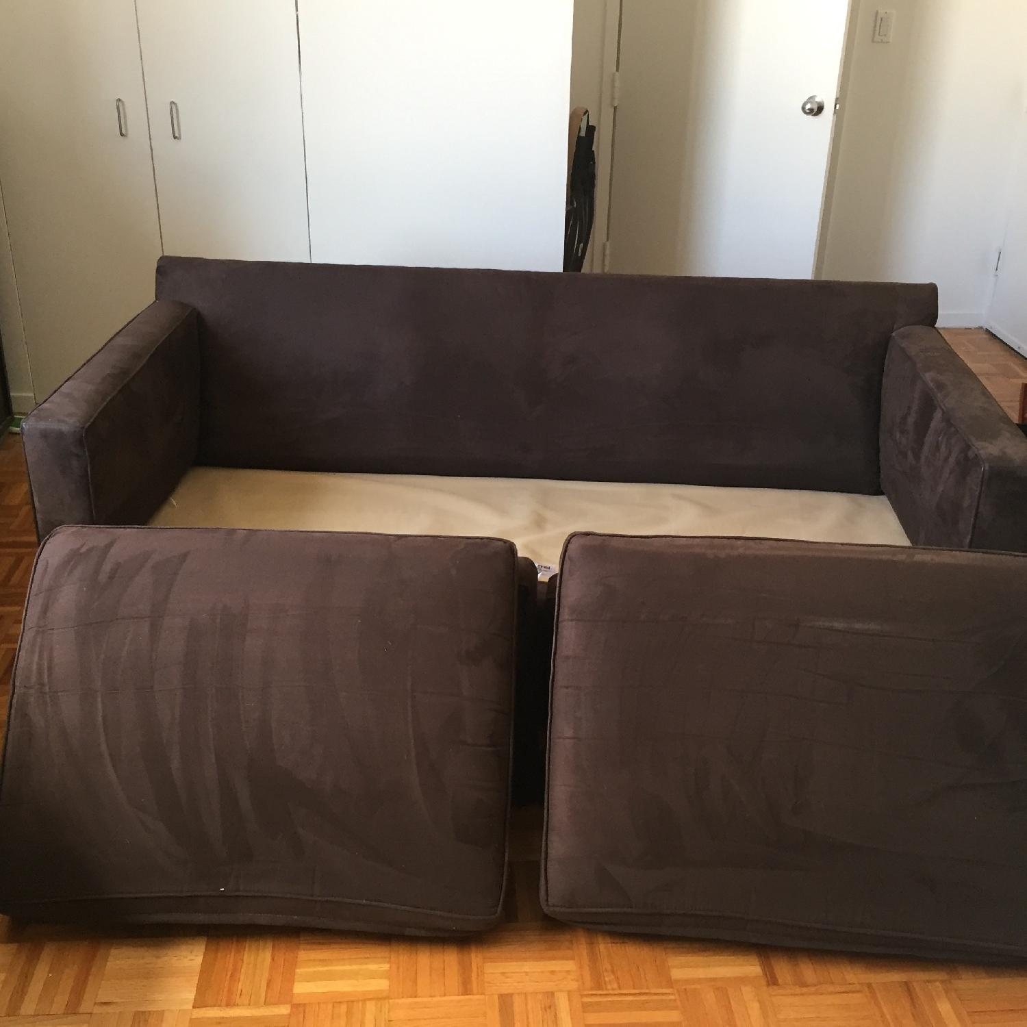 Crate & Barrel Troy Couch - image-3