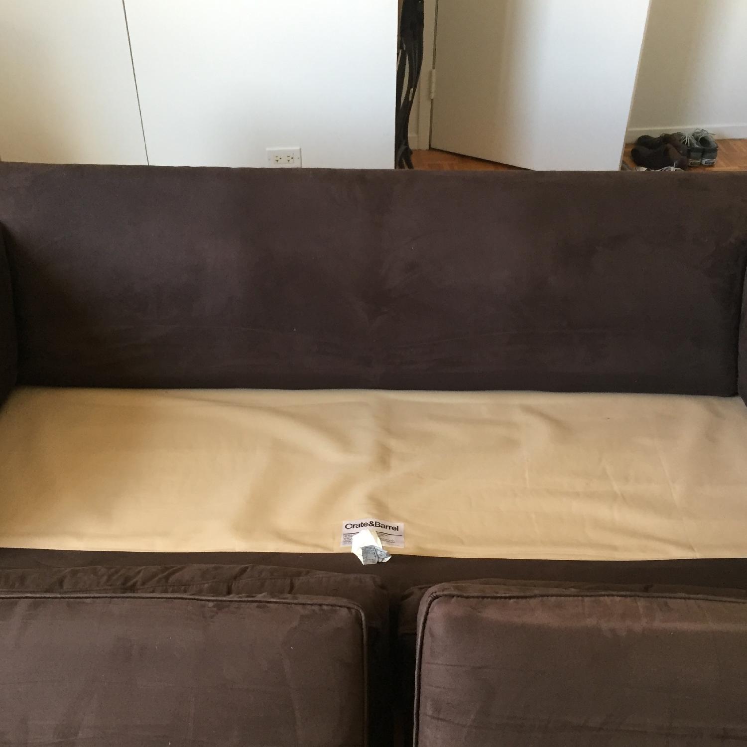 Crate & Barrel Troy Couch - image-4