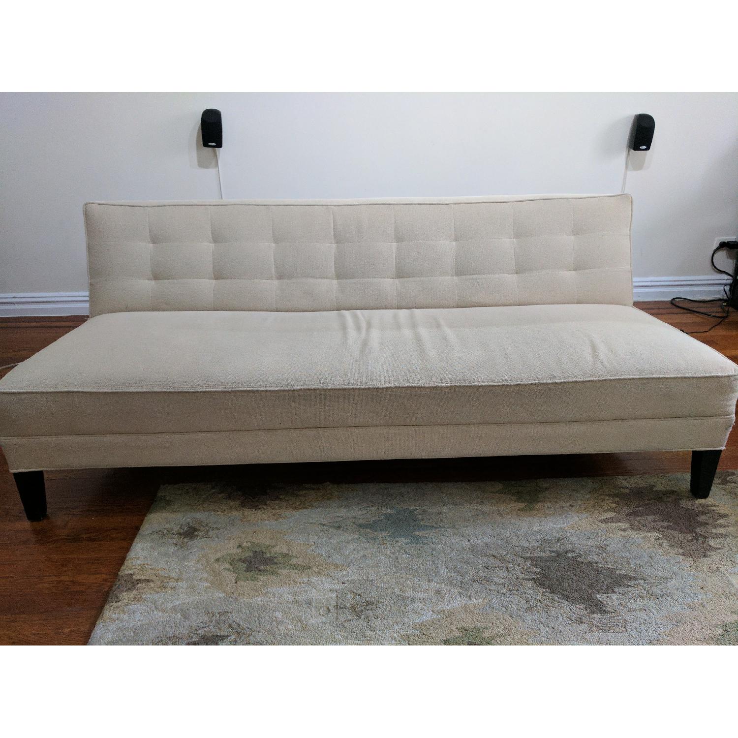 Mitchell Gold + Bob Williams Armless Boucle - image-1