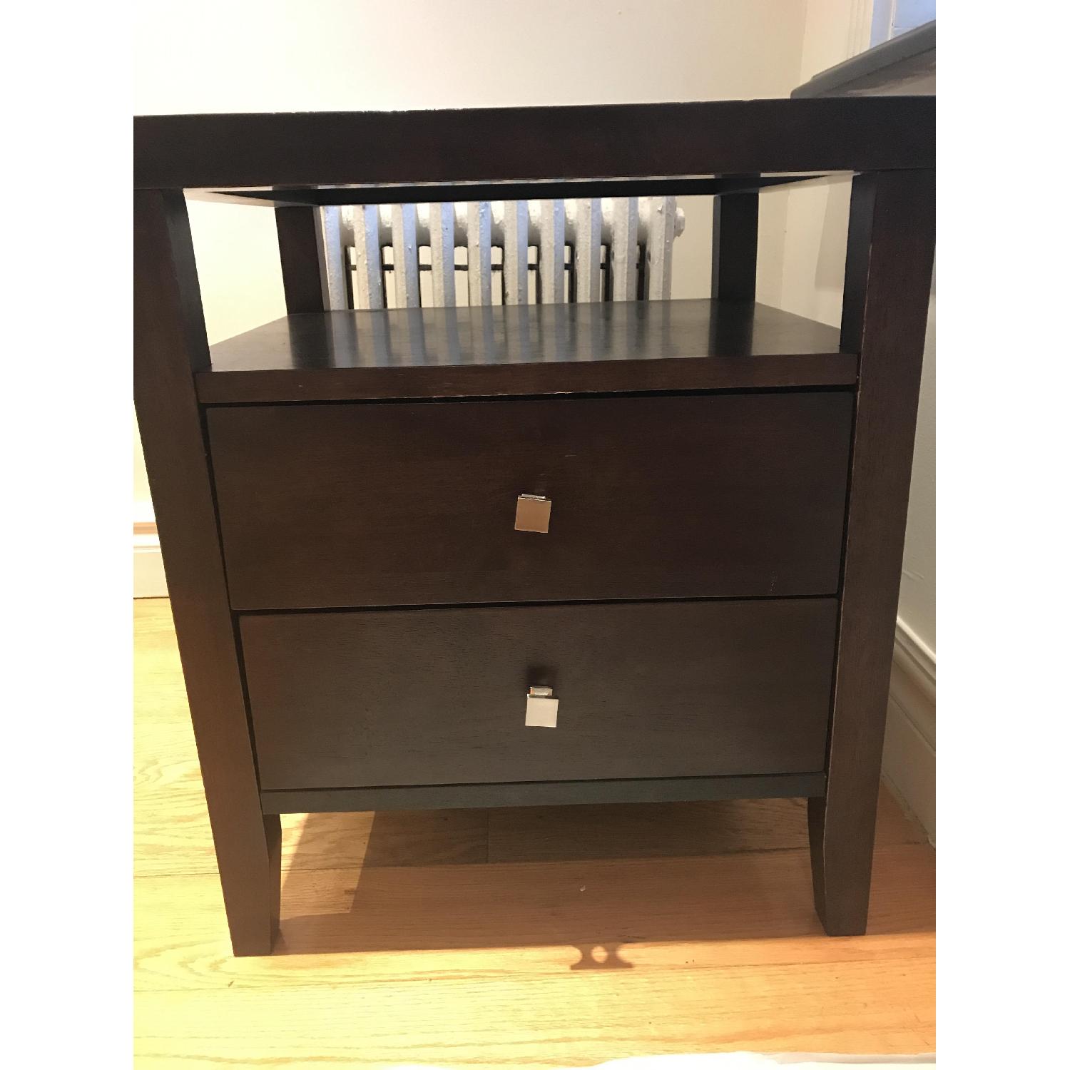 Aristo 2-Drawer Night Stands - image-1