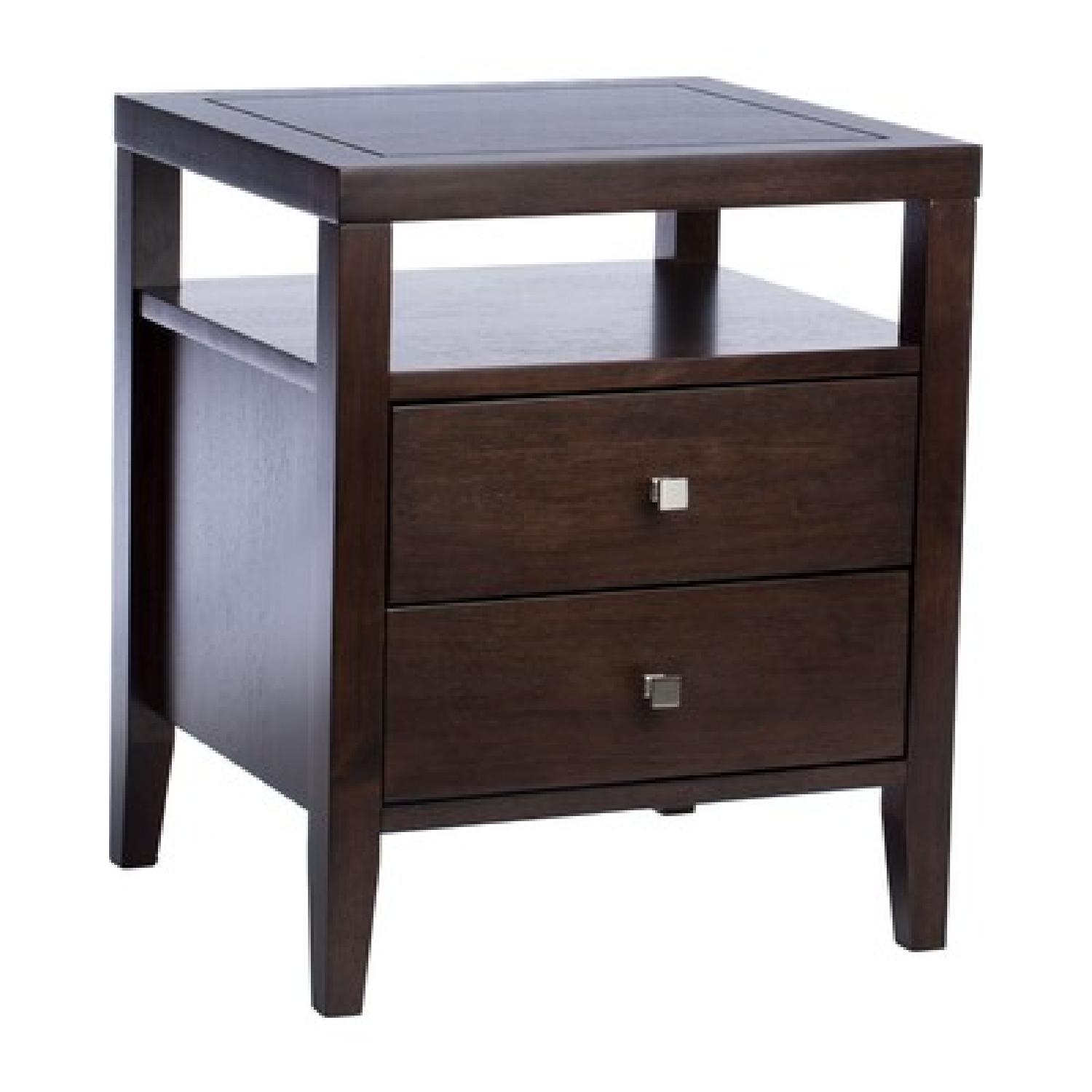 Aristo 2-Drawer Night Stands - image-0