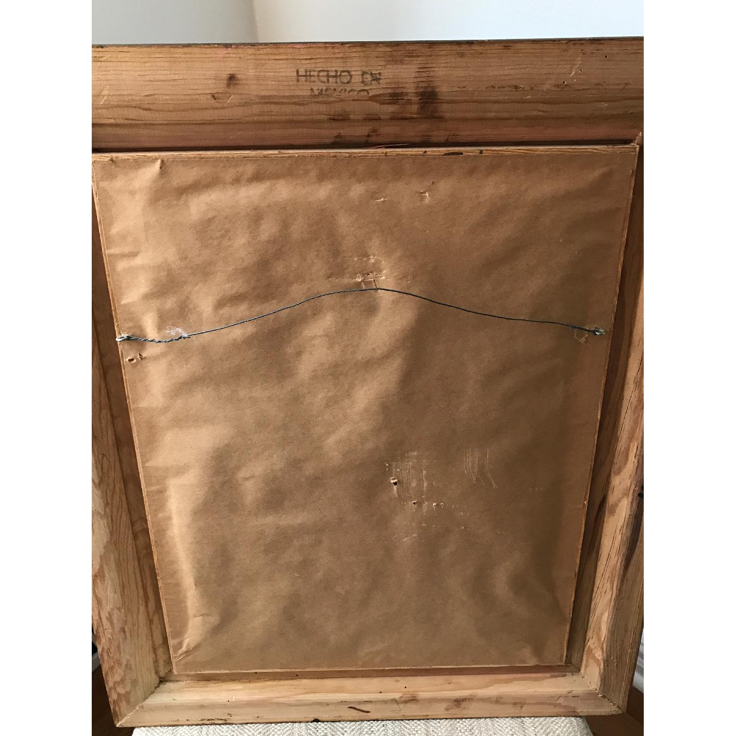 Signed Framed 1966 Marbella Watercolor - image-3