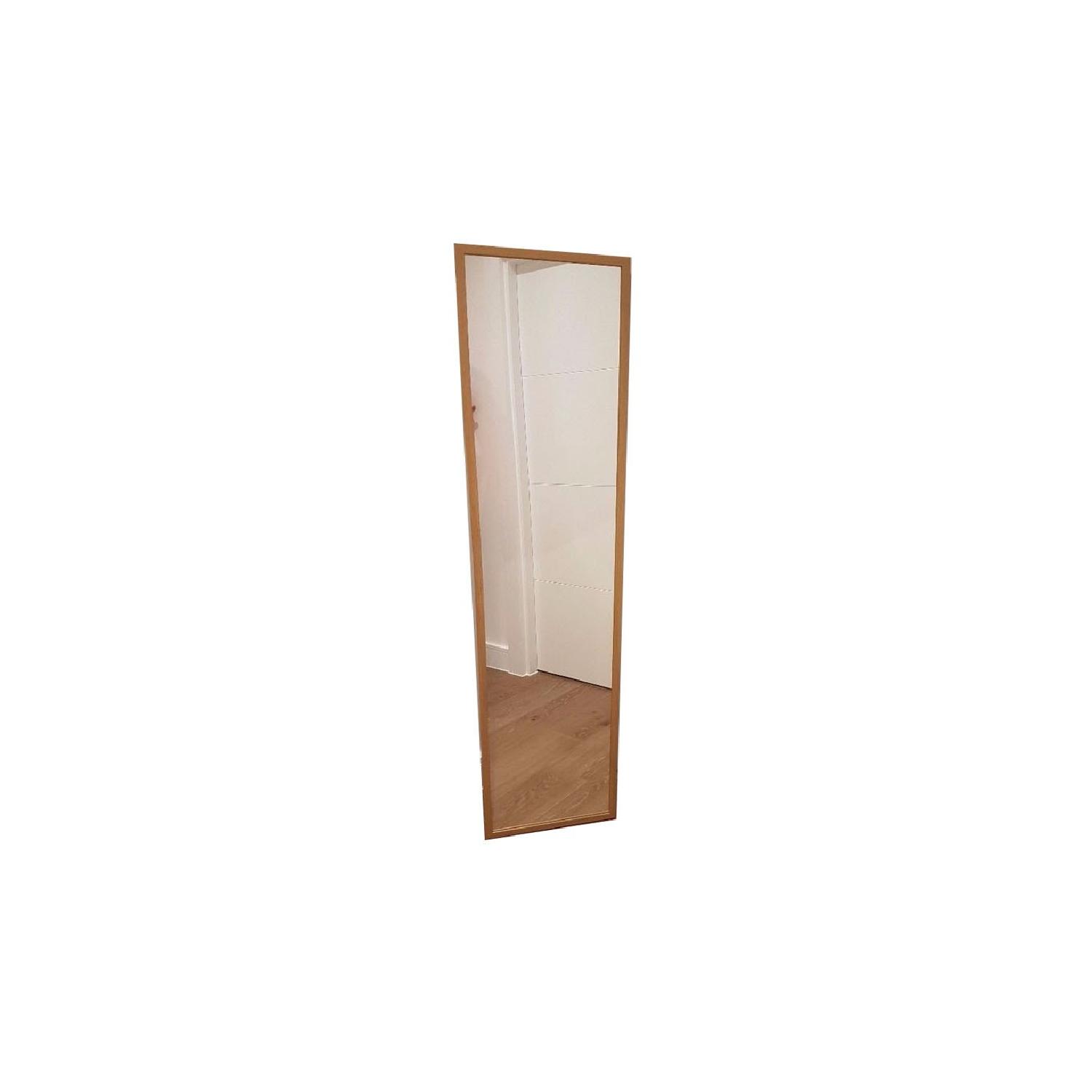 Ikea Stave Full Length Wall Mountable Mirror AptDeco