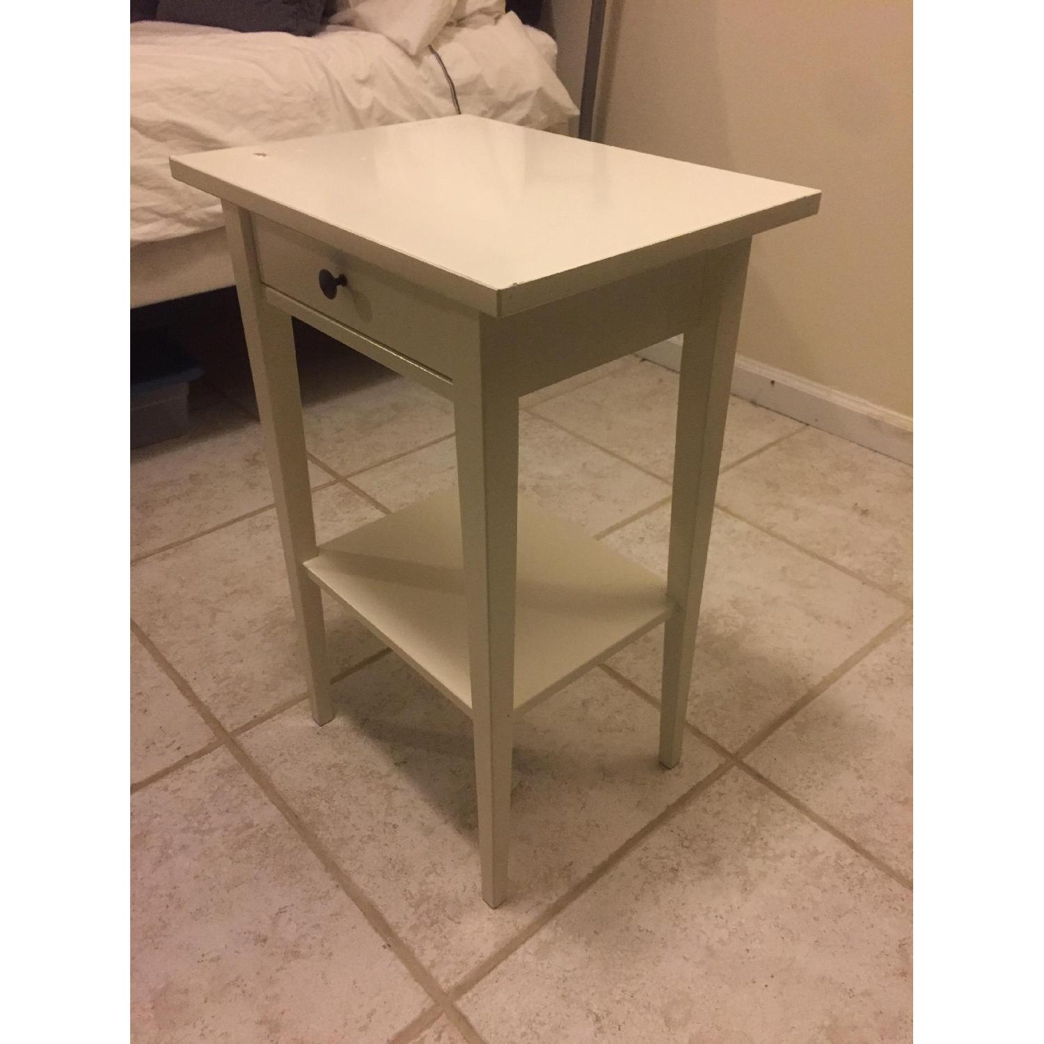 Ikea Hemnes White Nightstands - image-2