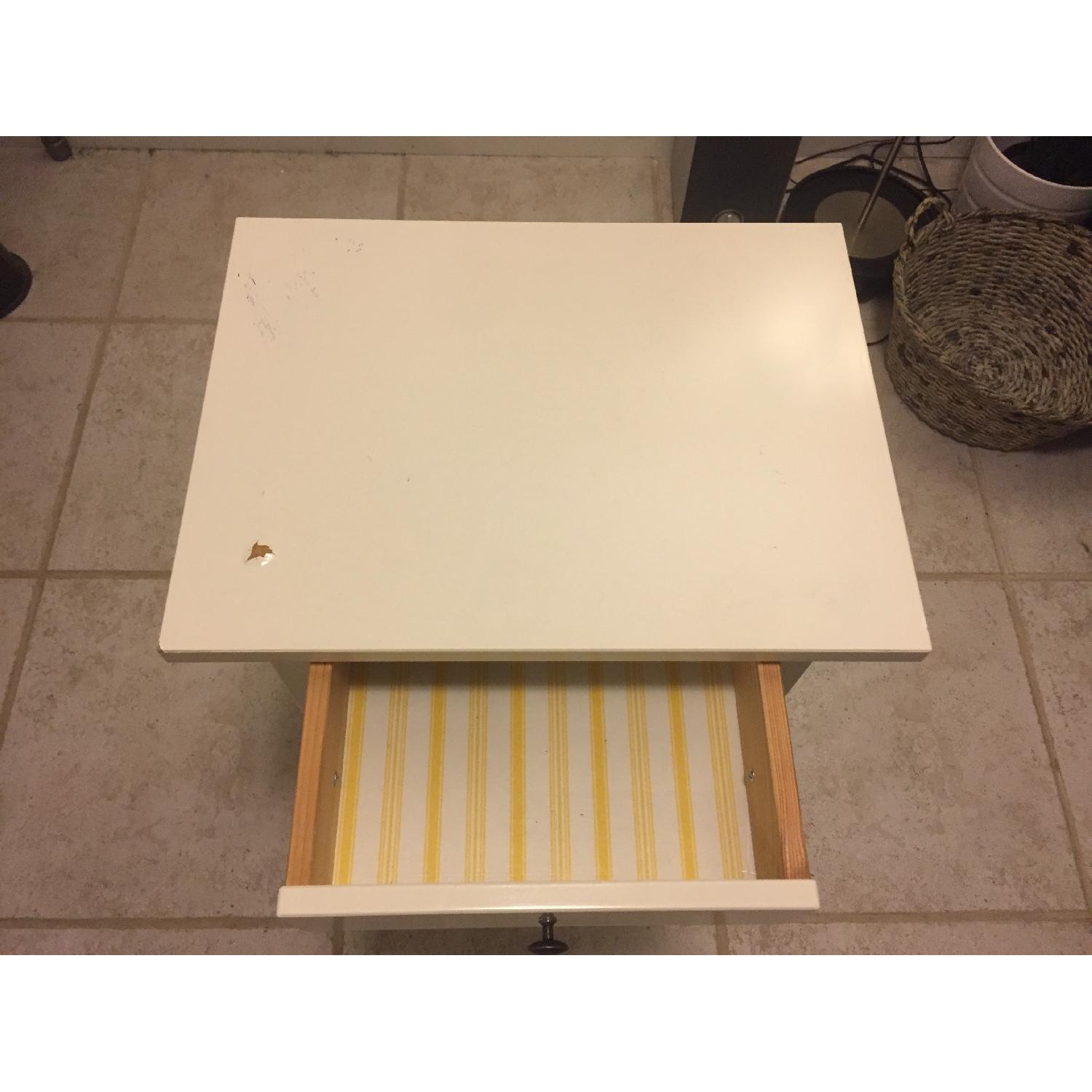 Ikea Hemnes White Nightstands - image-6