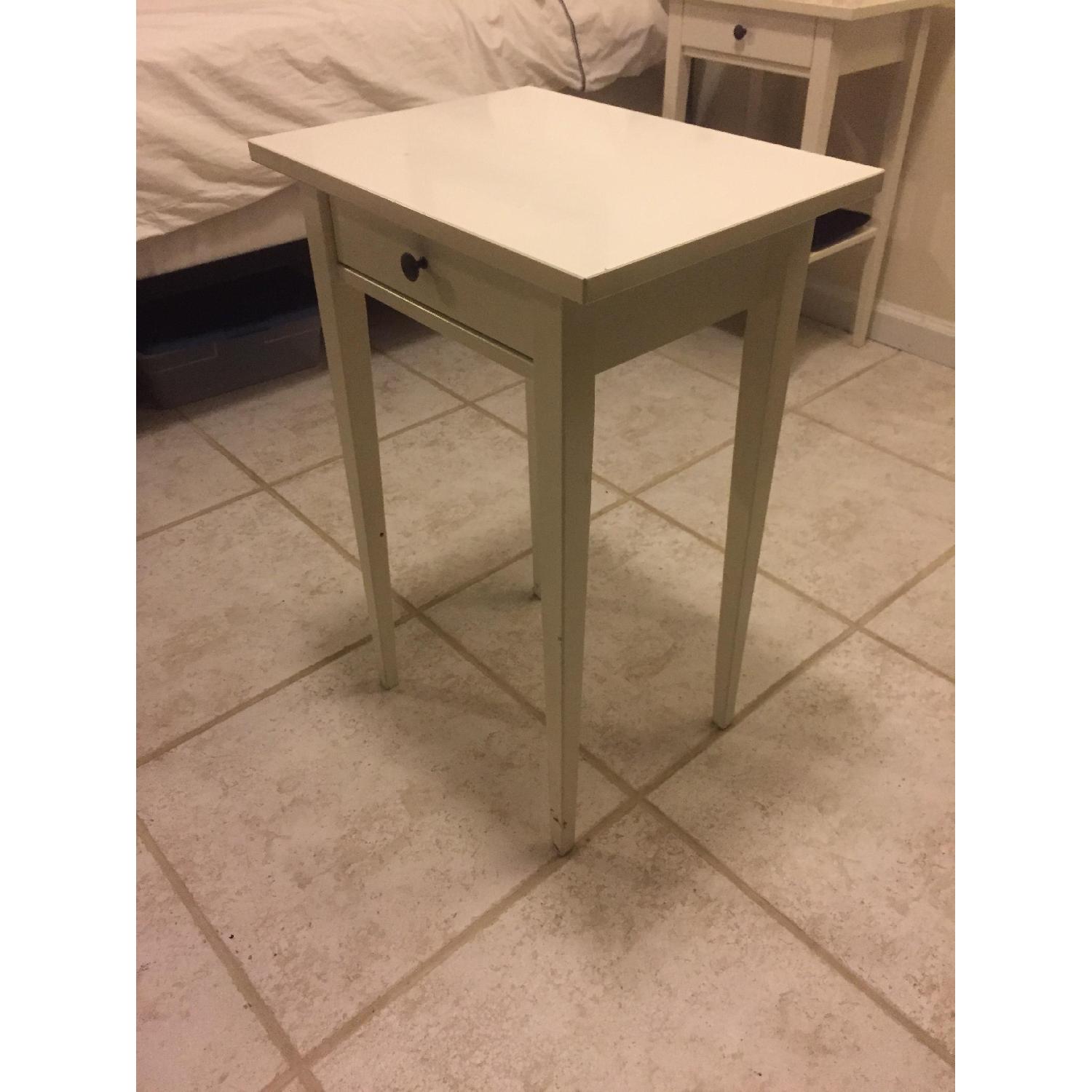 Ikea Hemnes White Nightstands - image-10